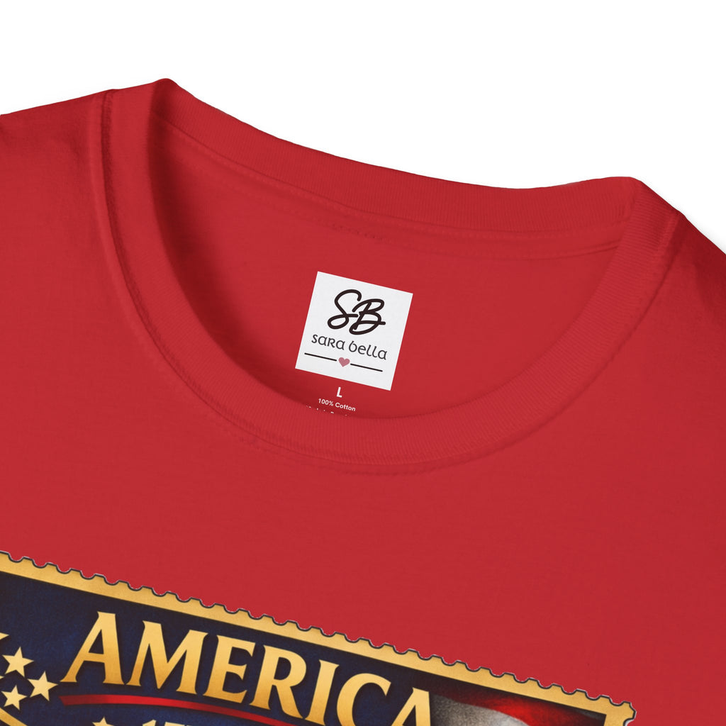 9/11 Remembrance"We Will Never Forget" Vintage Stamp T-Shirt