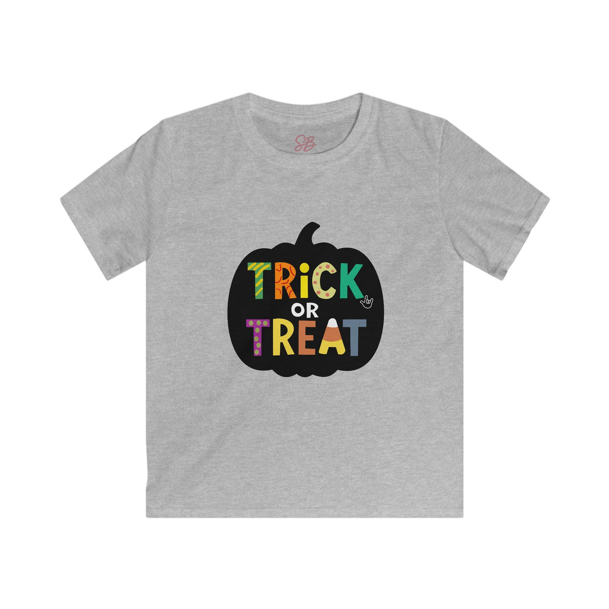 Trick or Treat pumpkin - Kid T-Shirt