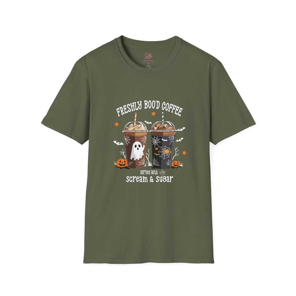 Freshly Boo'd Coffee - T-Shirt