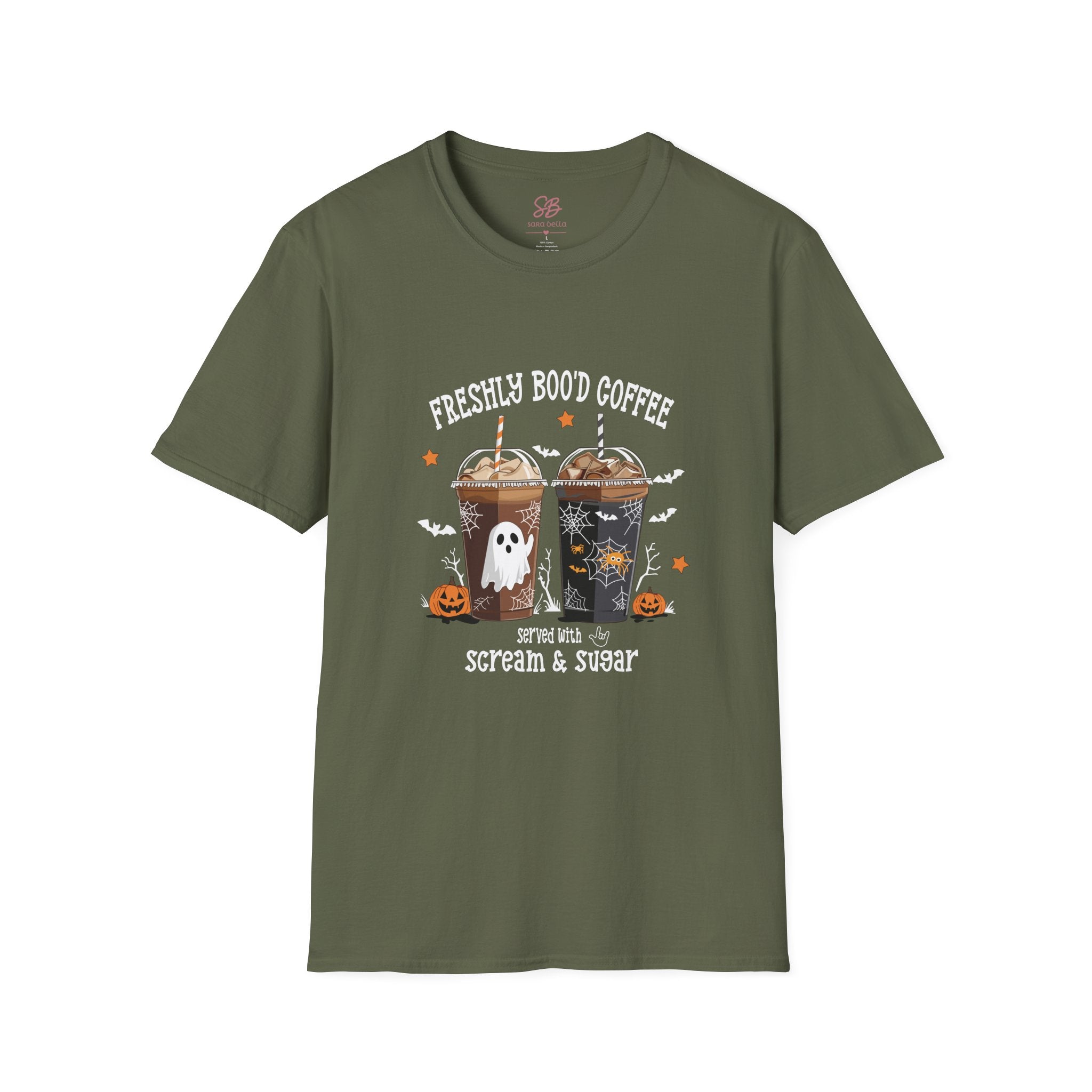 Freshly Boo'd Coffee - T-Shirt