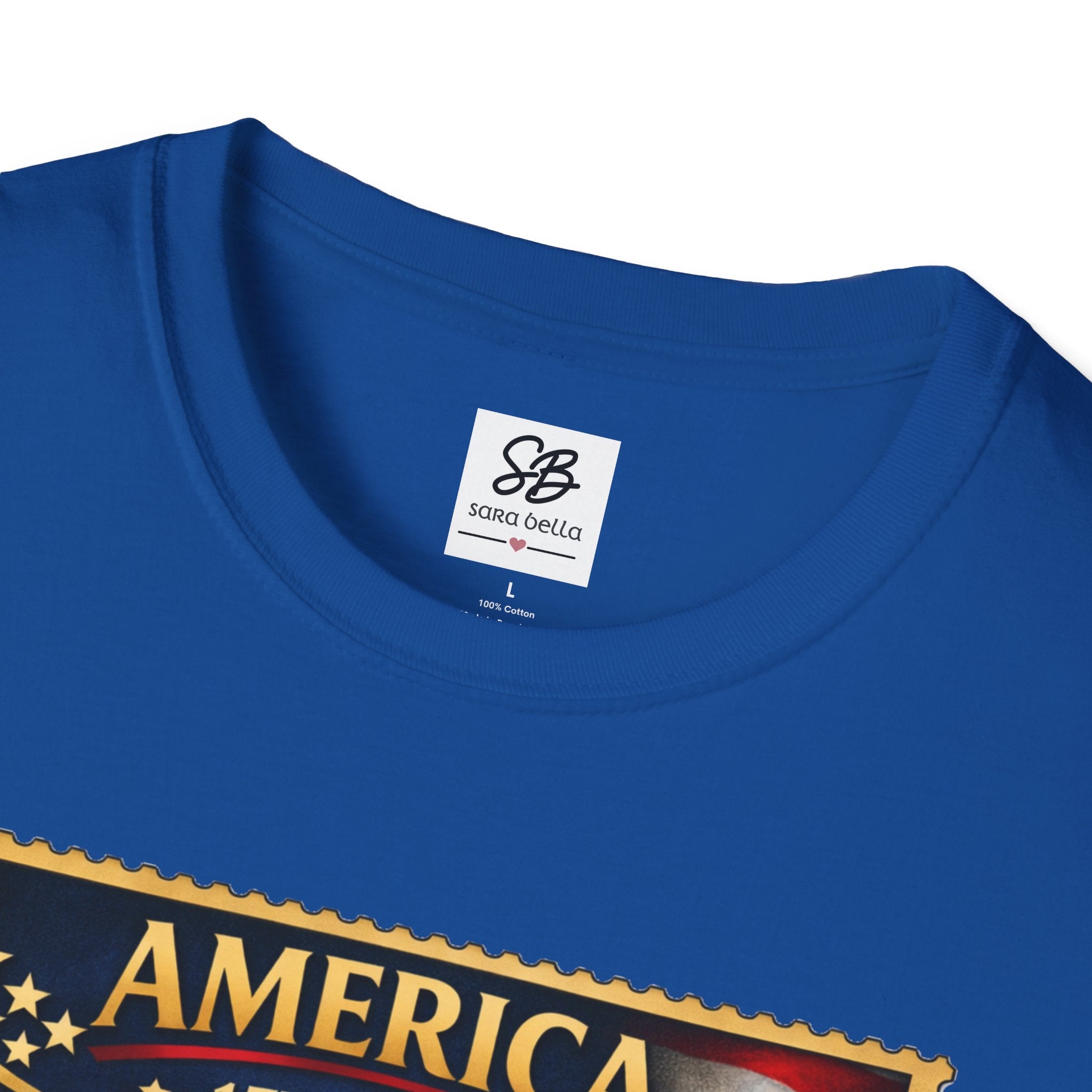 9/11 Remembrance"We Will Never Forget" Vintage Stamp T-Shirt