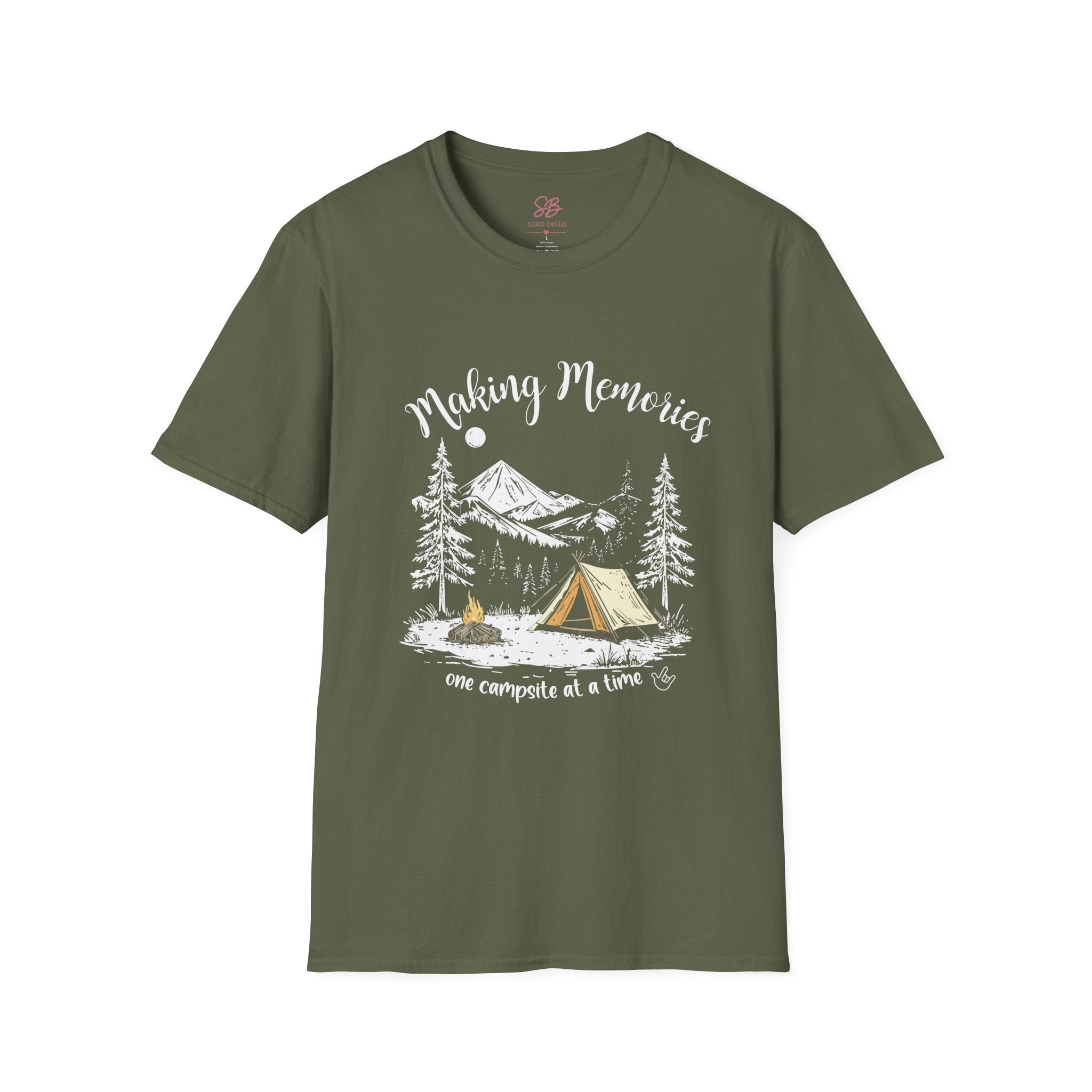 Making Memories Camping -  T‑Shirt