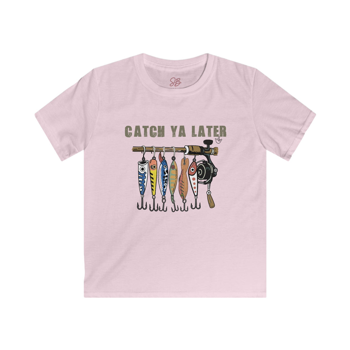 Catch Ya Later Fishing - Kid T-Shirt