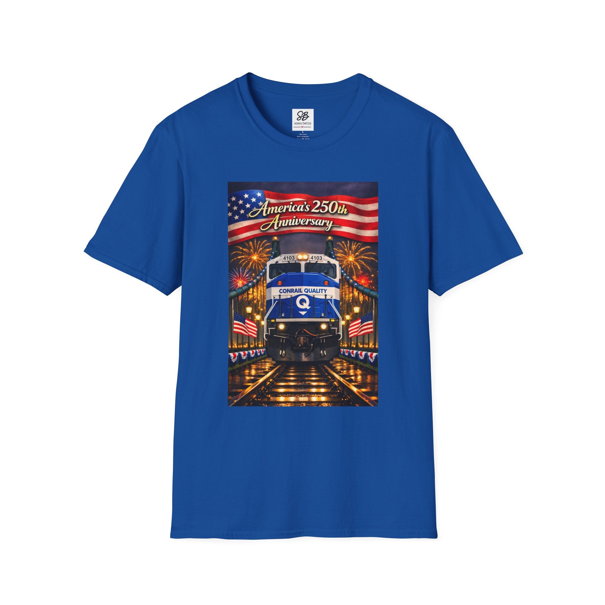 Conrail America's 250th Anniversary Train T-Shirt