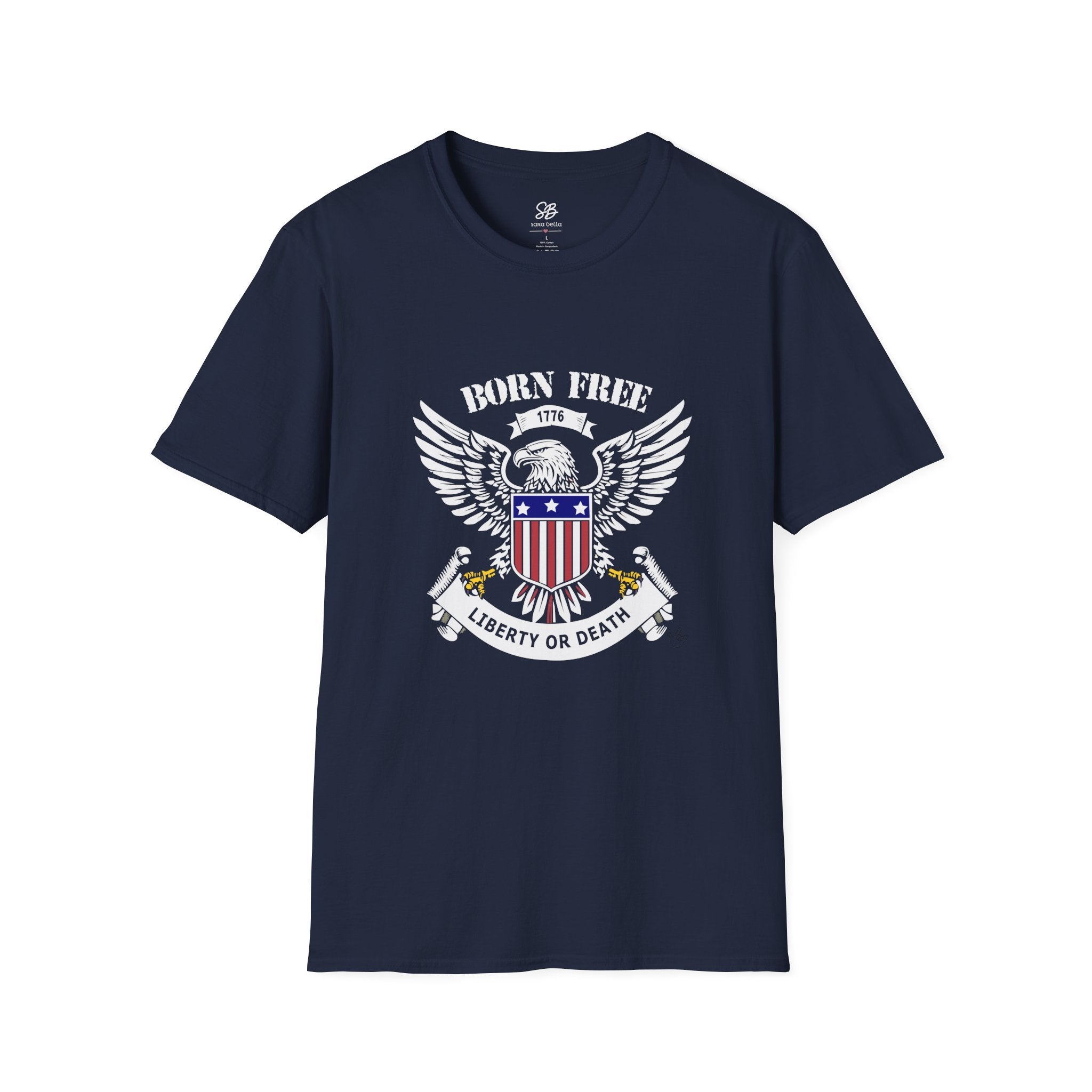 Patriotic Liberty or Death  T-Shirt