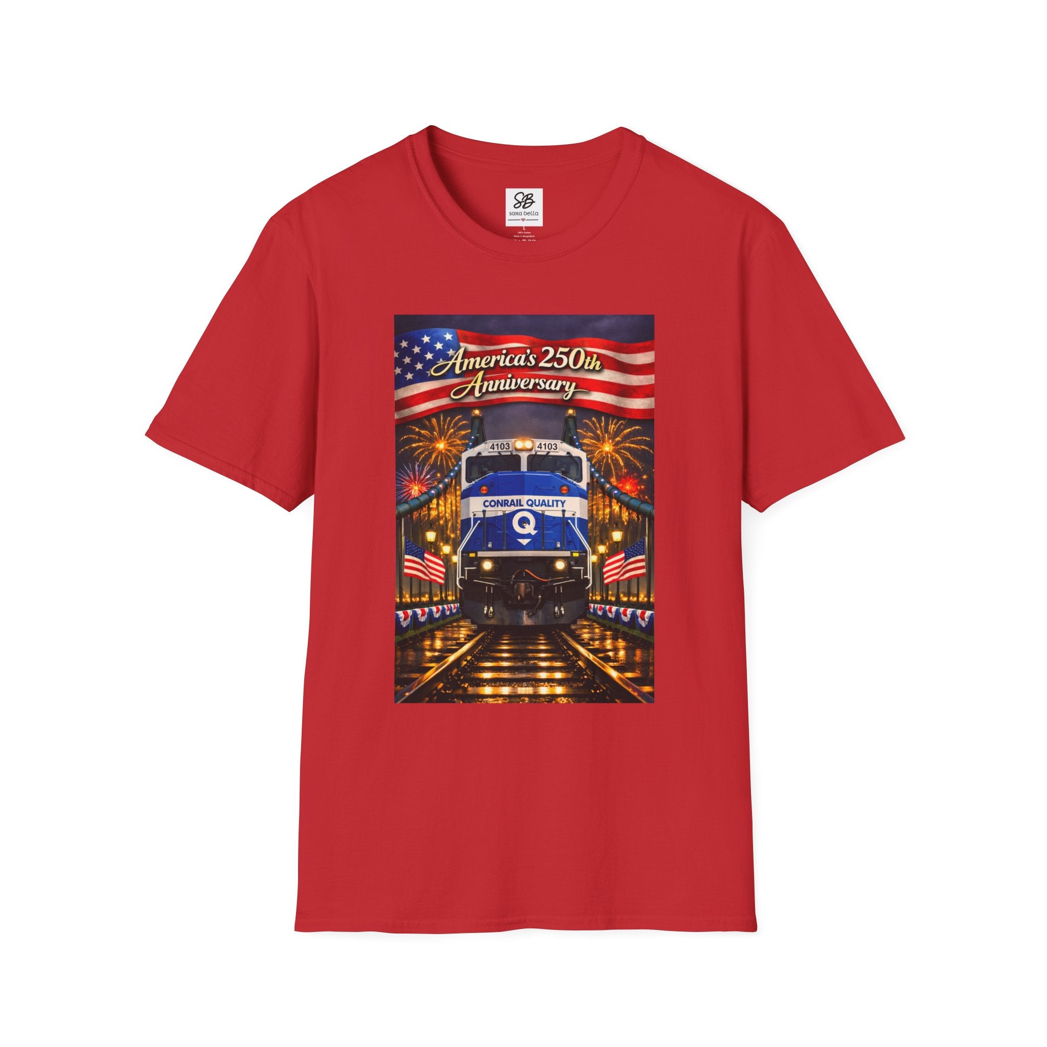 Conrail America's 250th Anniversary Train T-Shirt