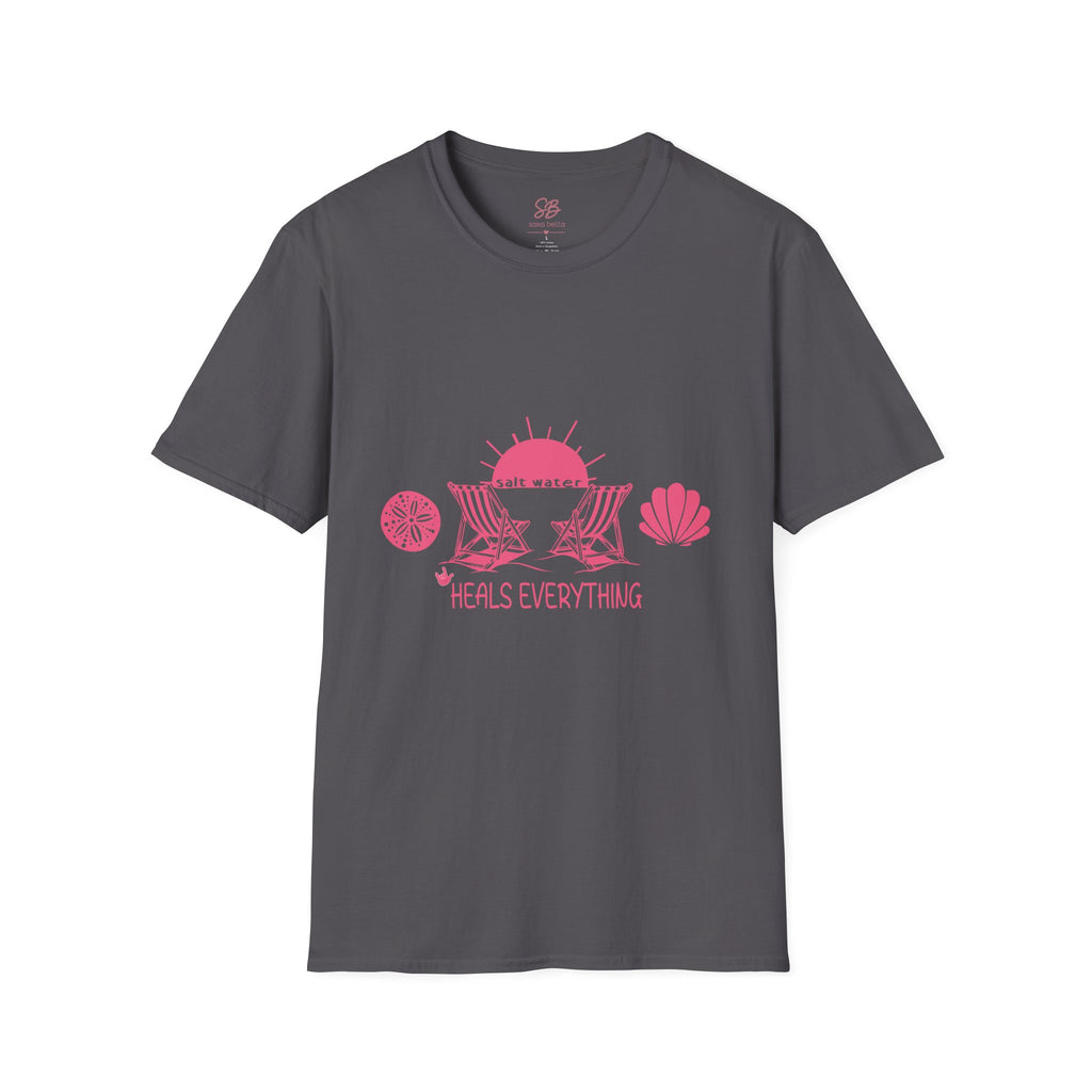 "Salt Water Heals Everything" - T-Shirt