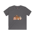 Autumn Football Pumpkin with I Love You American Sign Language, ASL - Kid T-Shirt