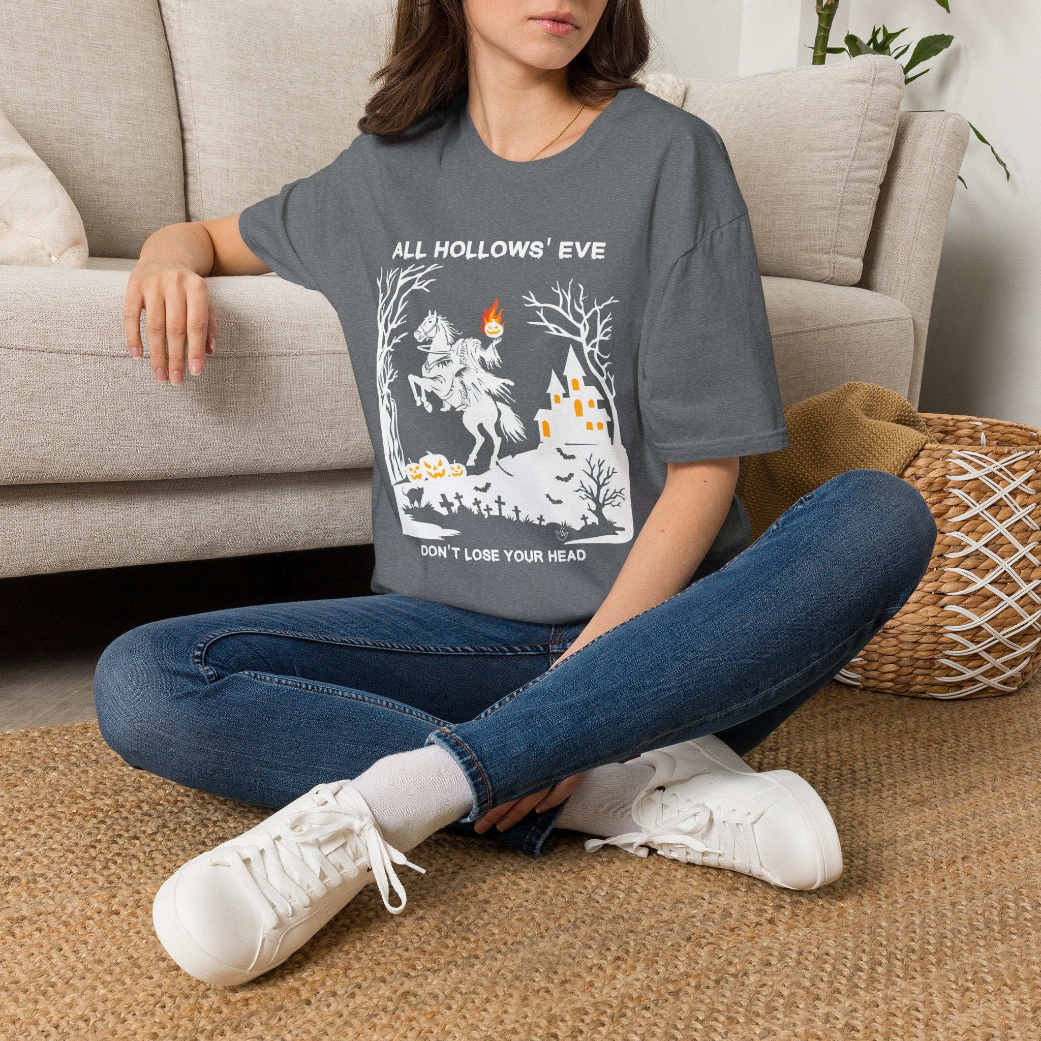 All Hollow's Eve  Headless Horseman - T-Shirt
