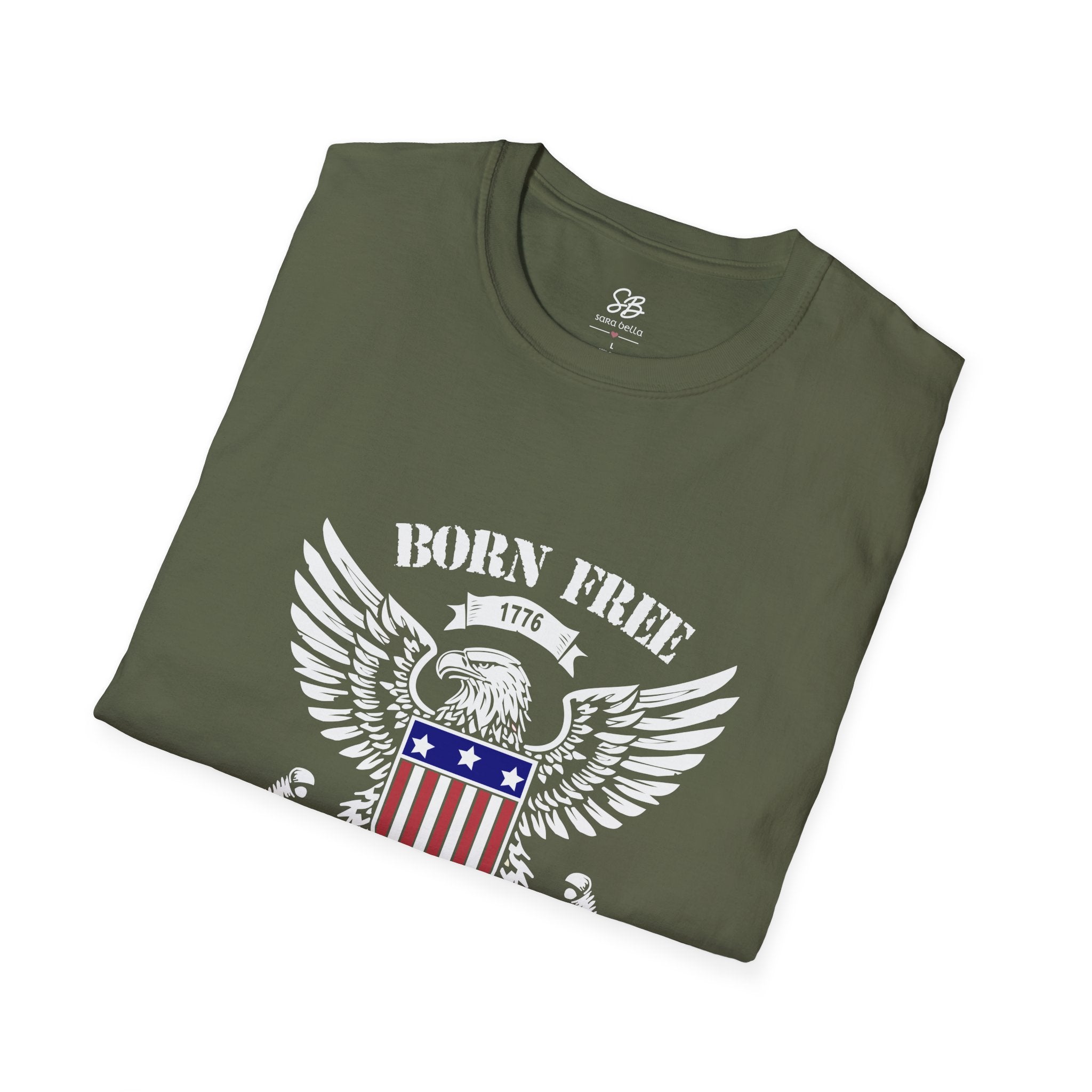 Patriotic Liberty or Death  T-Shirt