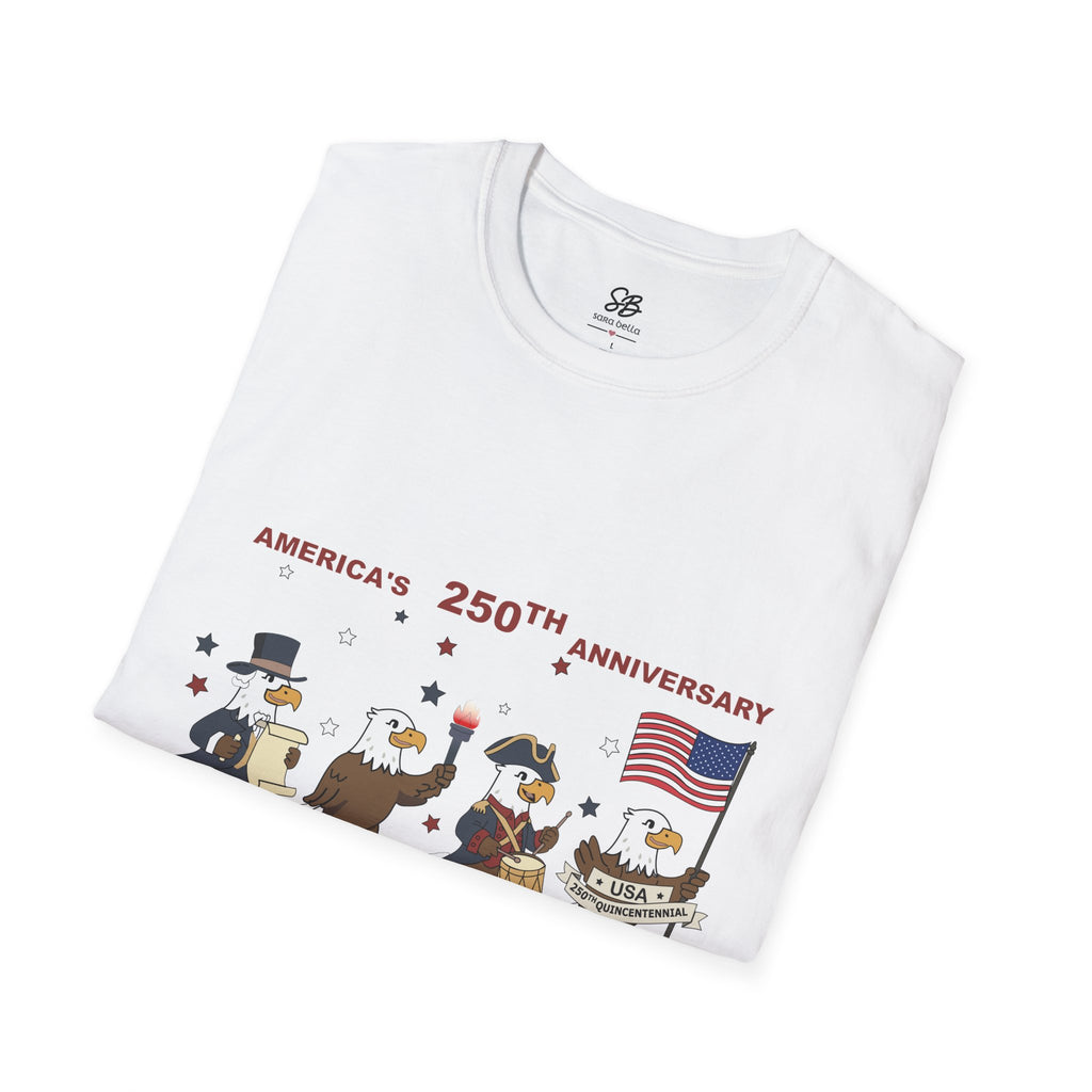 Patriotic Eagles Parade Design Shirt