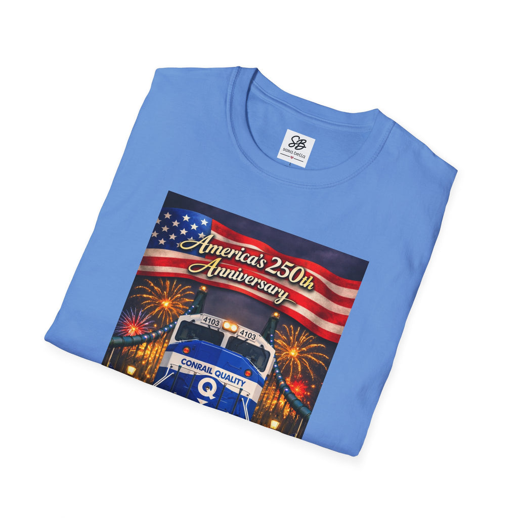 Conrail America's 250th Anniversary Train T-Shirt