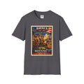 Boston Tea Party Vintage Stamp T-Shirt
