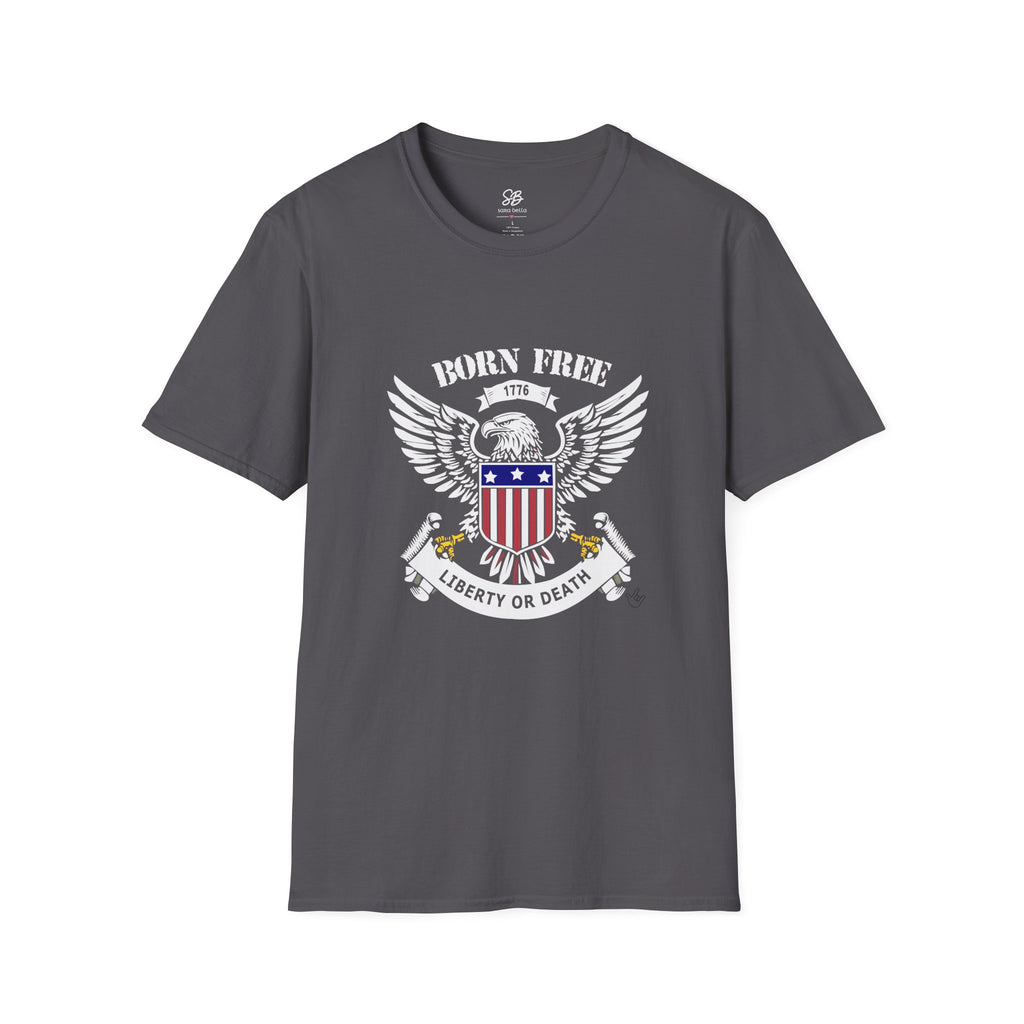 Patriotic Liberty or Death  T-Shirt