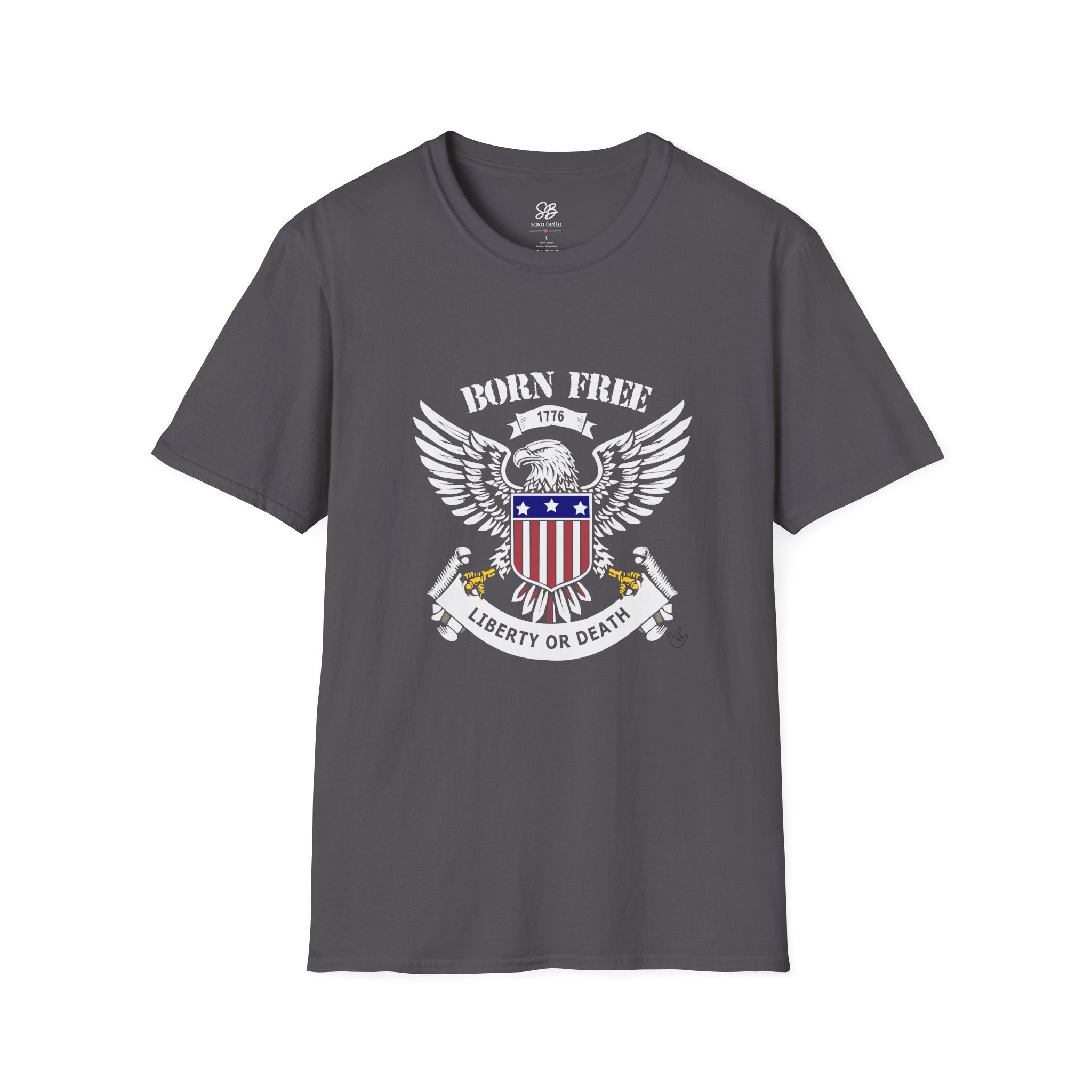 Patriotic Liberty or Death  T-Shirt
