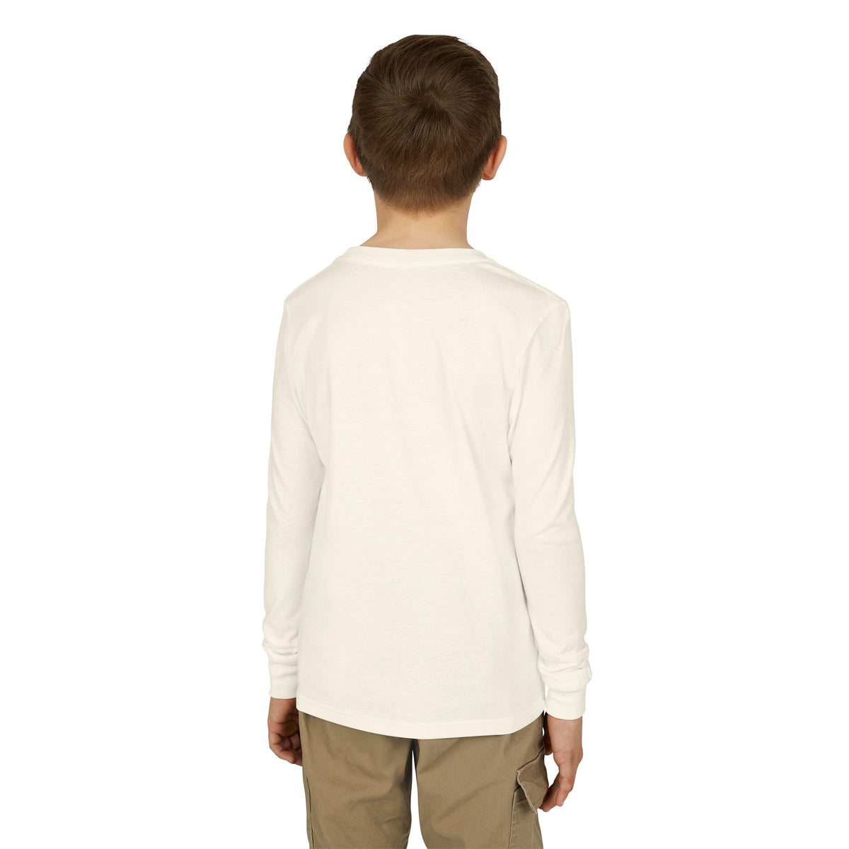 Leaves and Pumpkins Hobo - Kid Long Sleeve Shirt