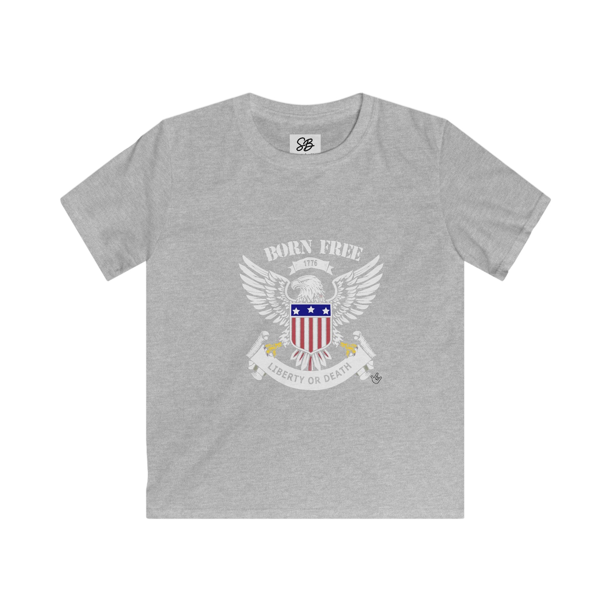 Kid Shirt - Patriotic Liberty or Death Shirt