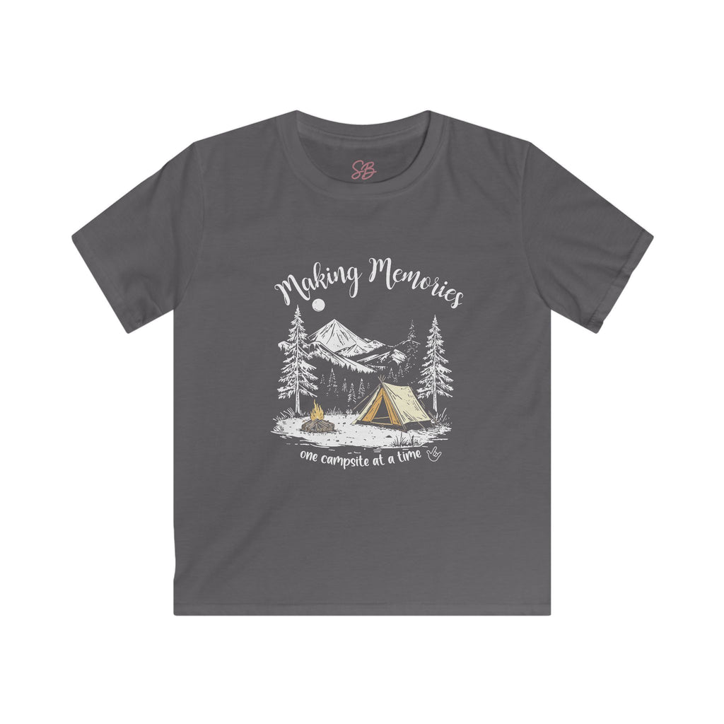 Making Memories Camping - Kid Shirt