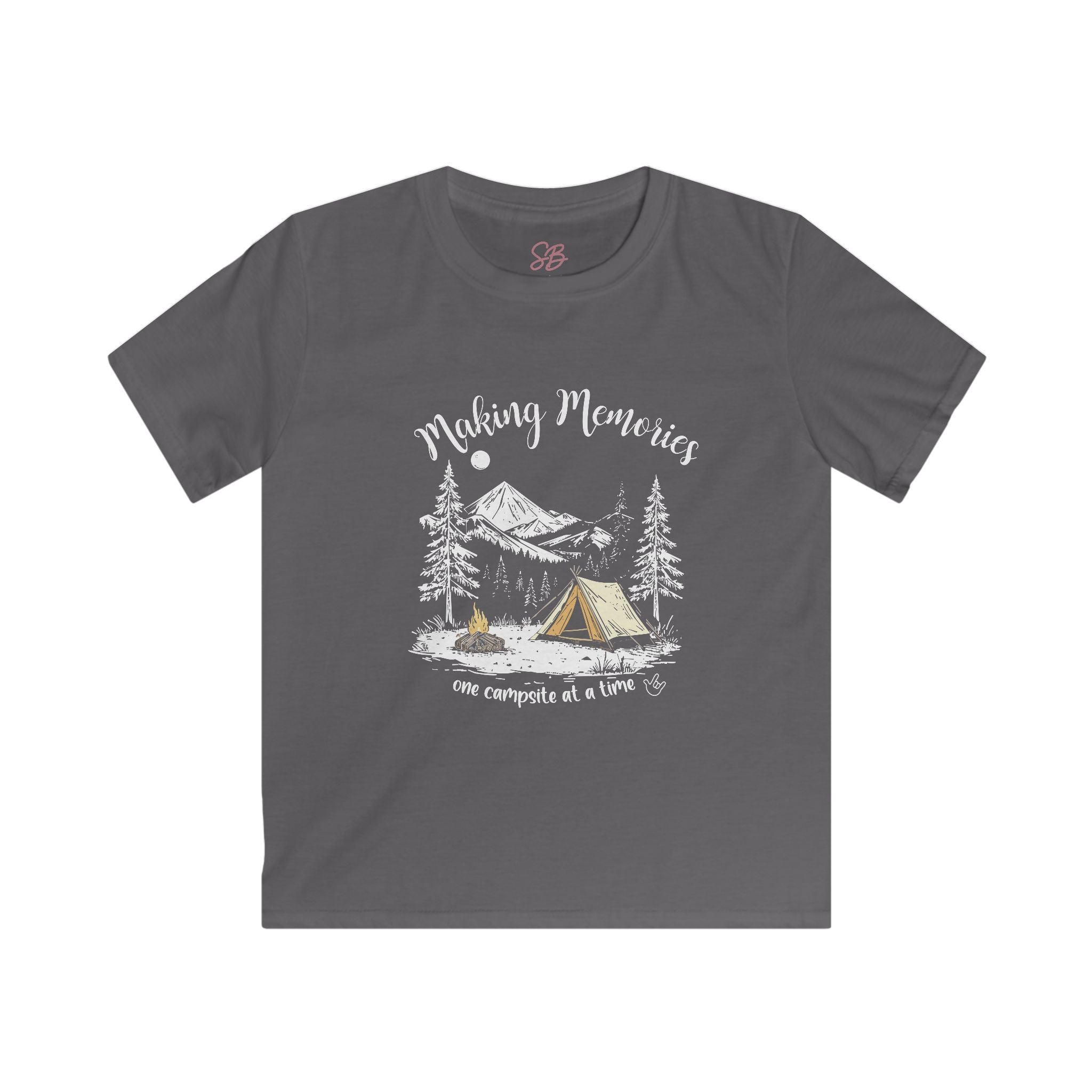 Making Memories Camping - Kid Shirt