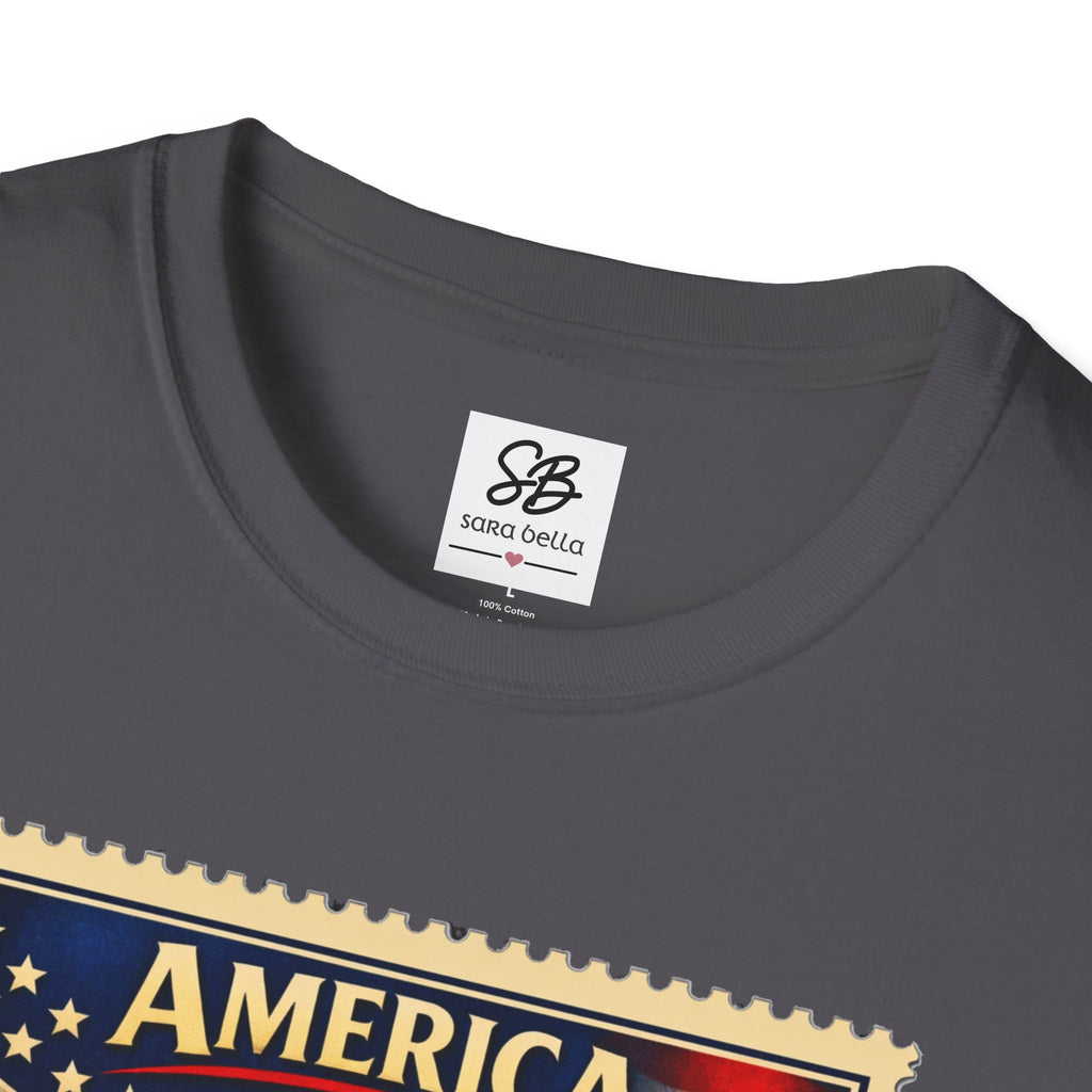 Boston Tea Party Vintage Stamp T-Shirt