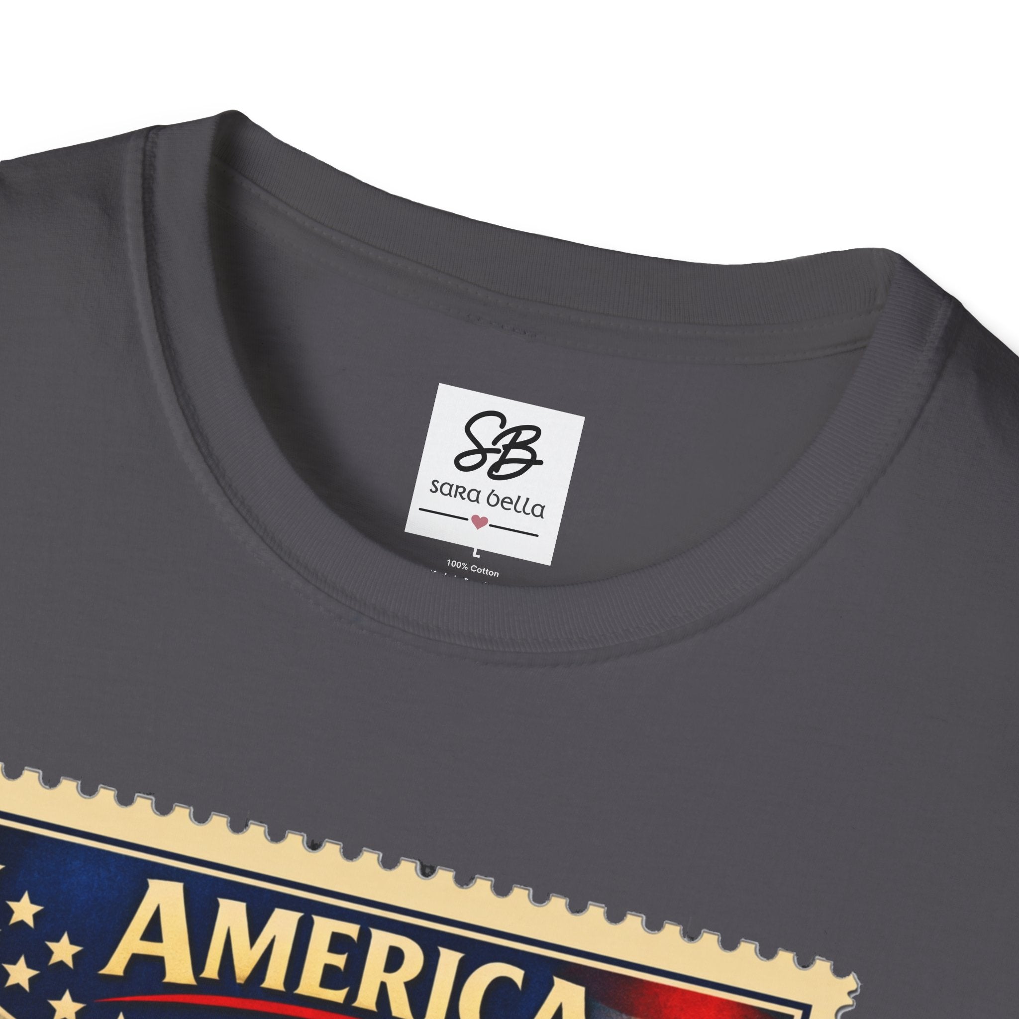 Boston Tea Party Vintage Stamp T-Shirt