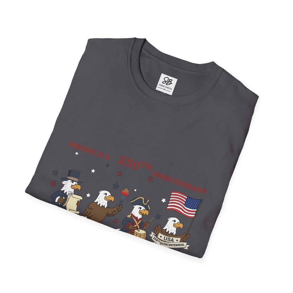 Patriotic Eagles Parade Design Shirt