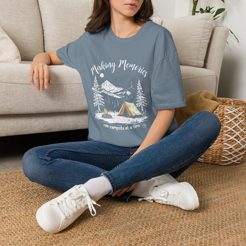 Making Memories Camping -  T‑Shirt