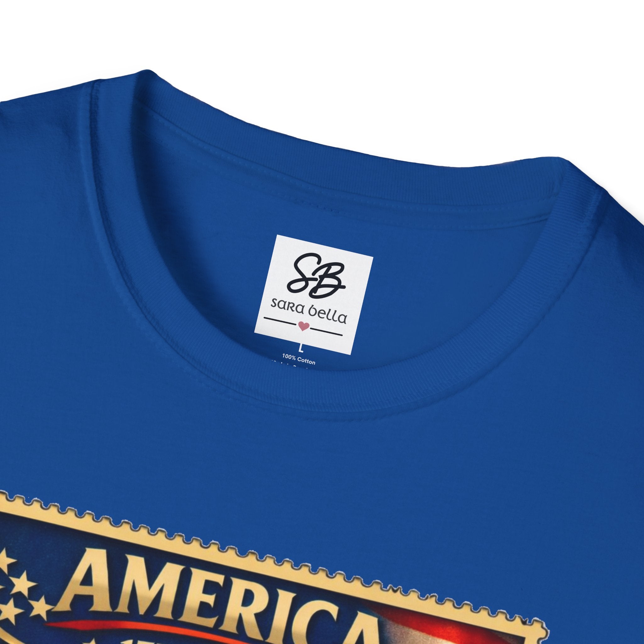 Civil War America Vintage Stamp T-Shirt