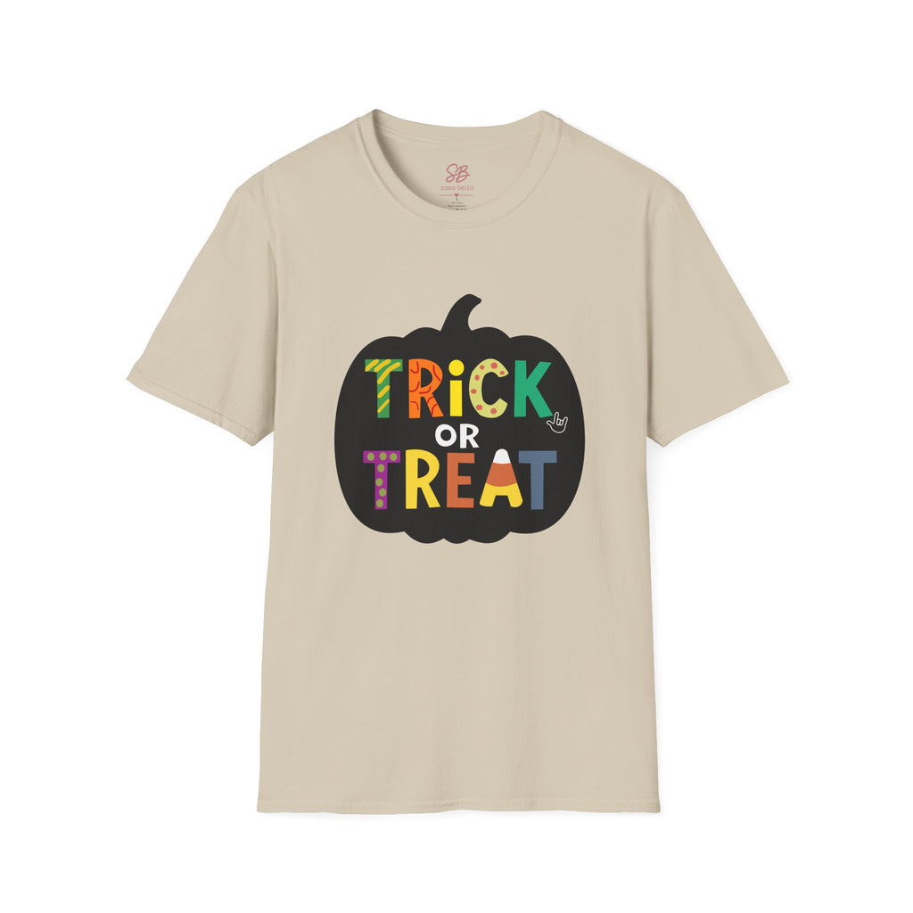 Trick or Treat Pumpkin - T-Shirt
