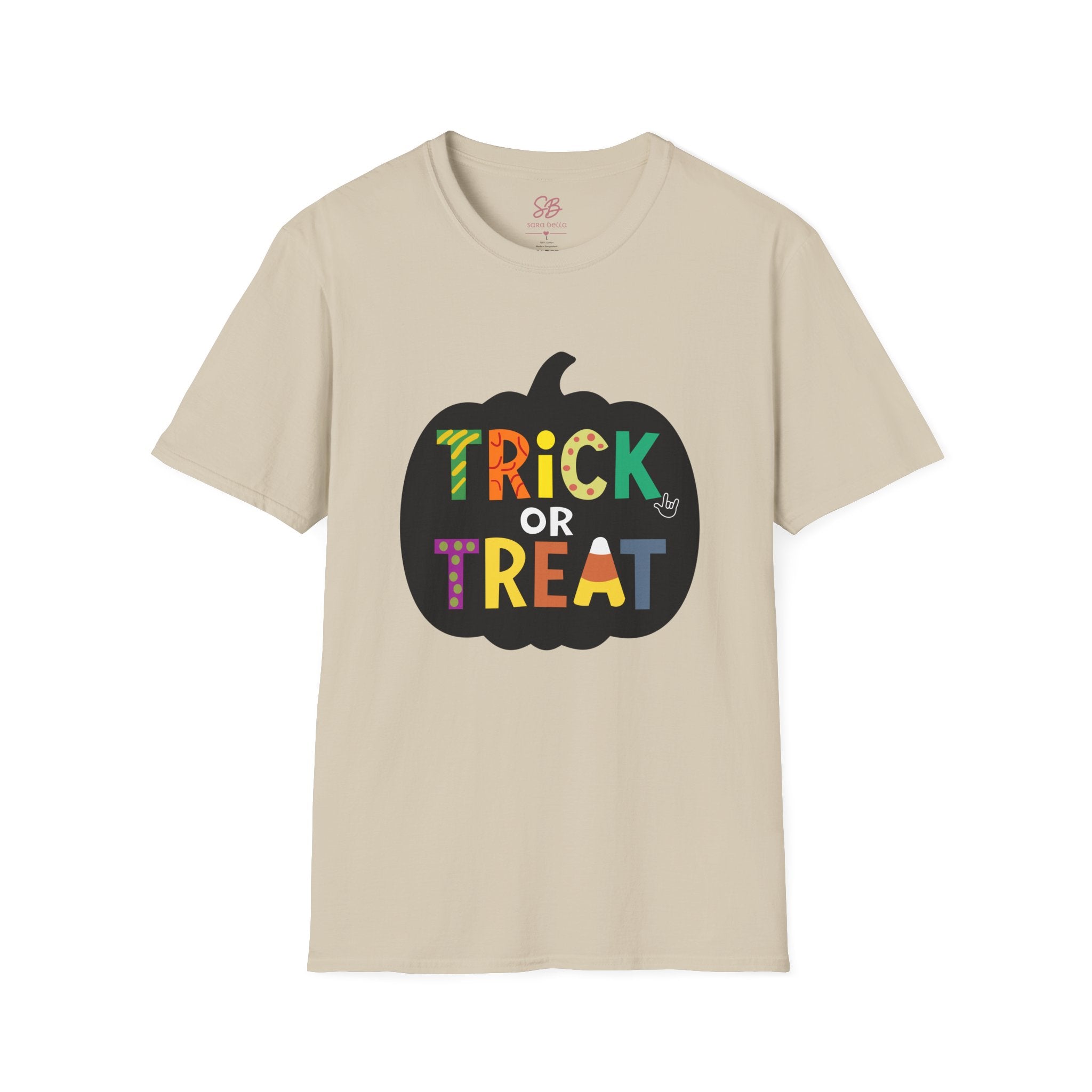 Trick or Treat Pumpkin - T-Shirt