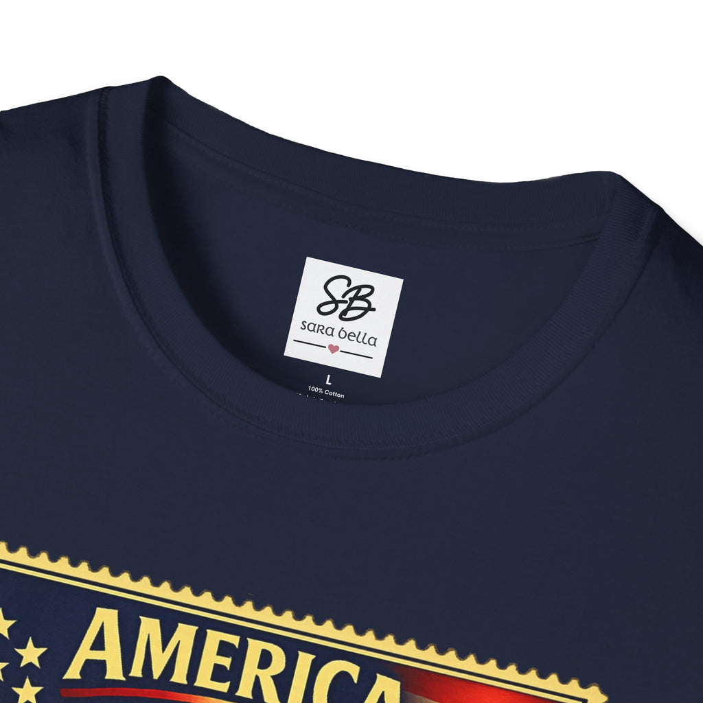 Liberty Bell Vintage Stamp T-Shirt