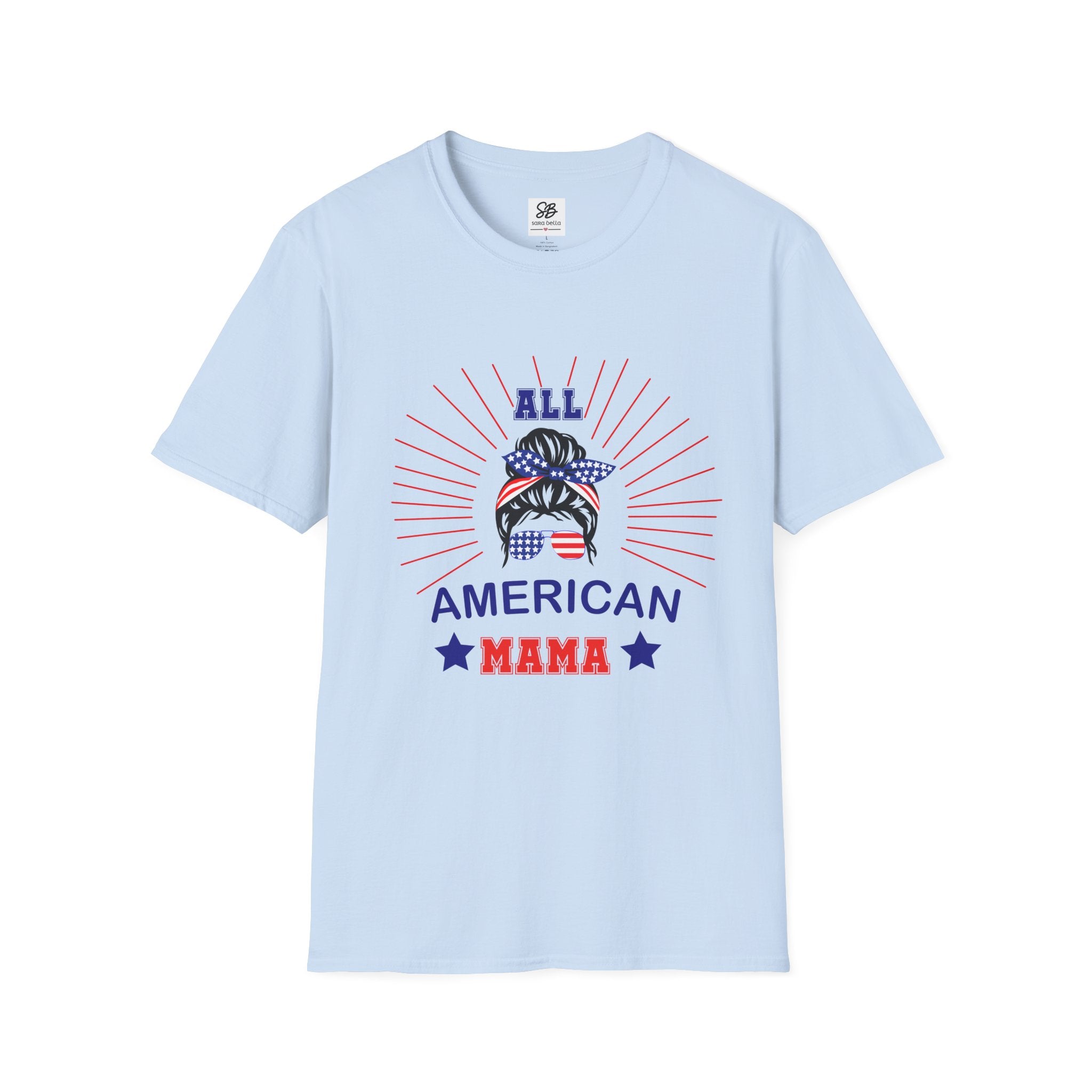 All American Mama T-Shirt