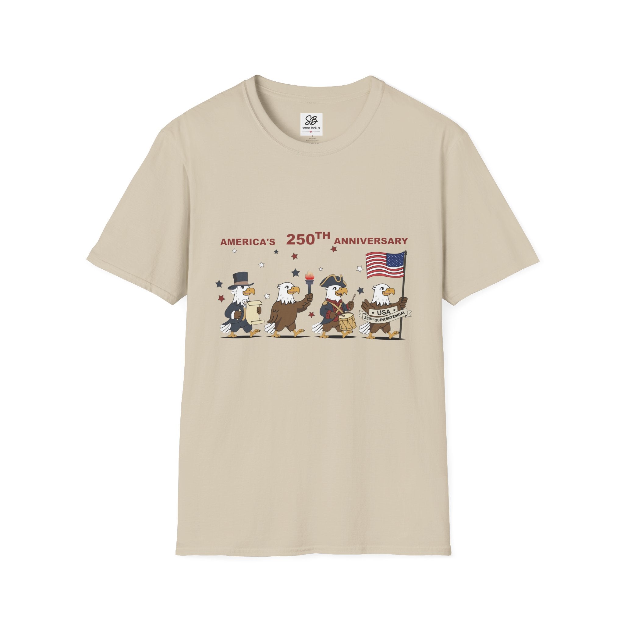 Patriotic Eagles Parade Design Shirt