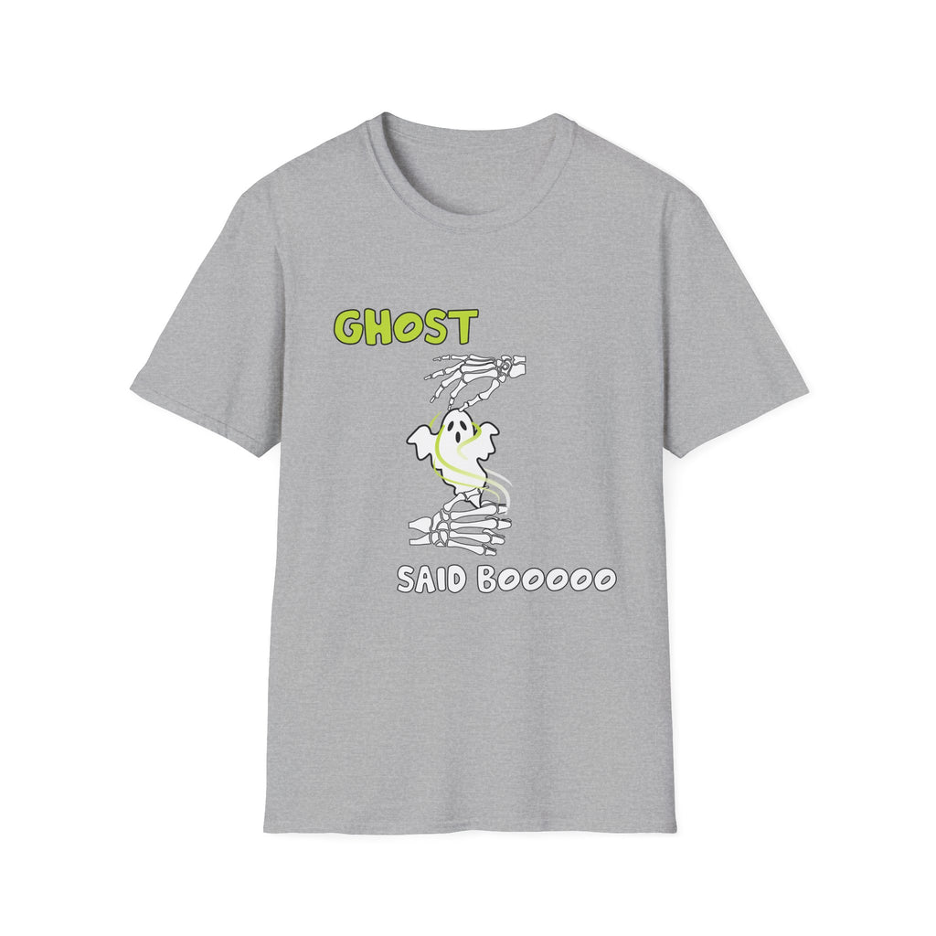 Ghost Said Boooooo in ASL -  T-Shirt