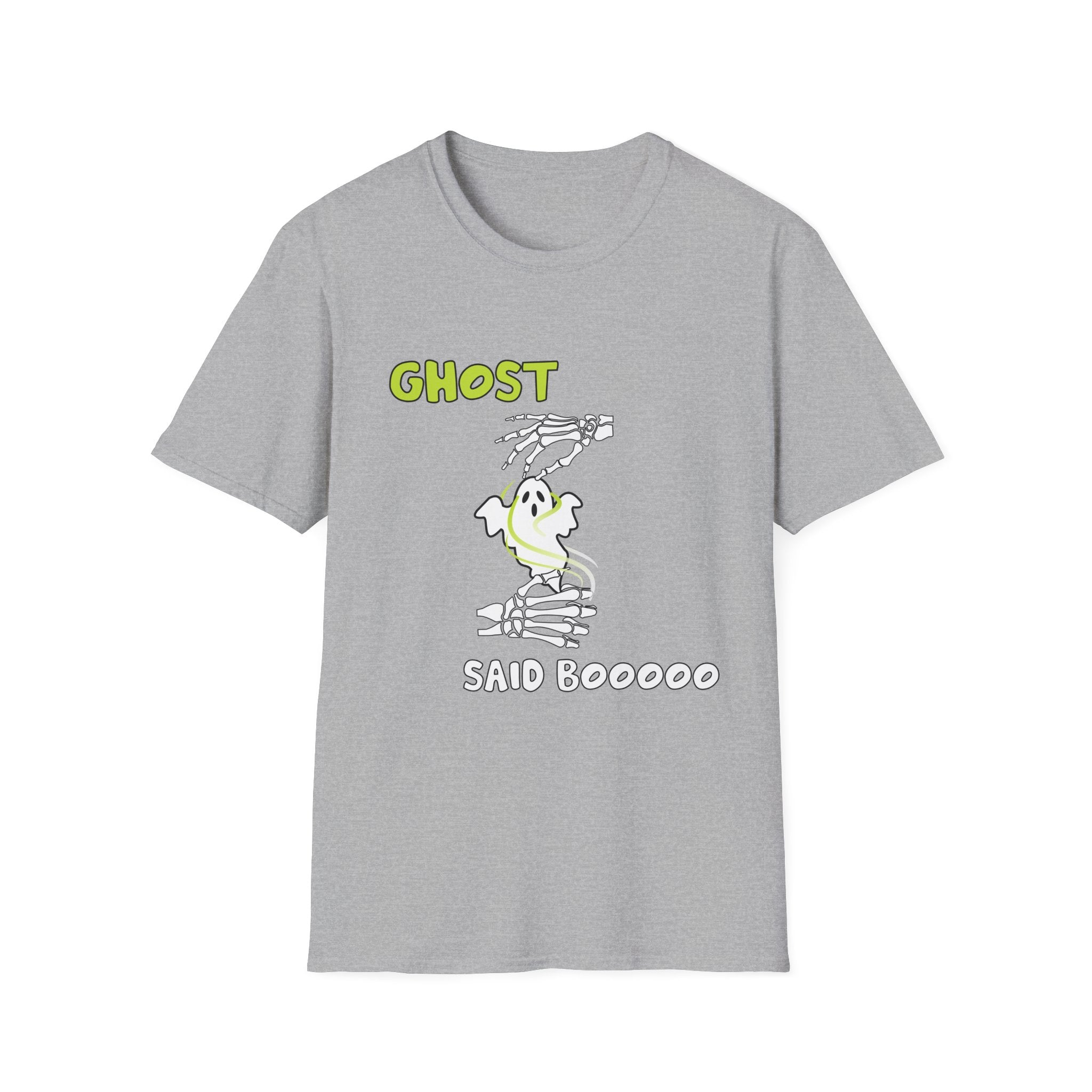 Ghost Said Boooooo in ASL -  T-Shirt