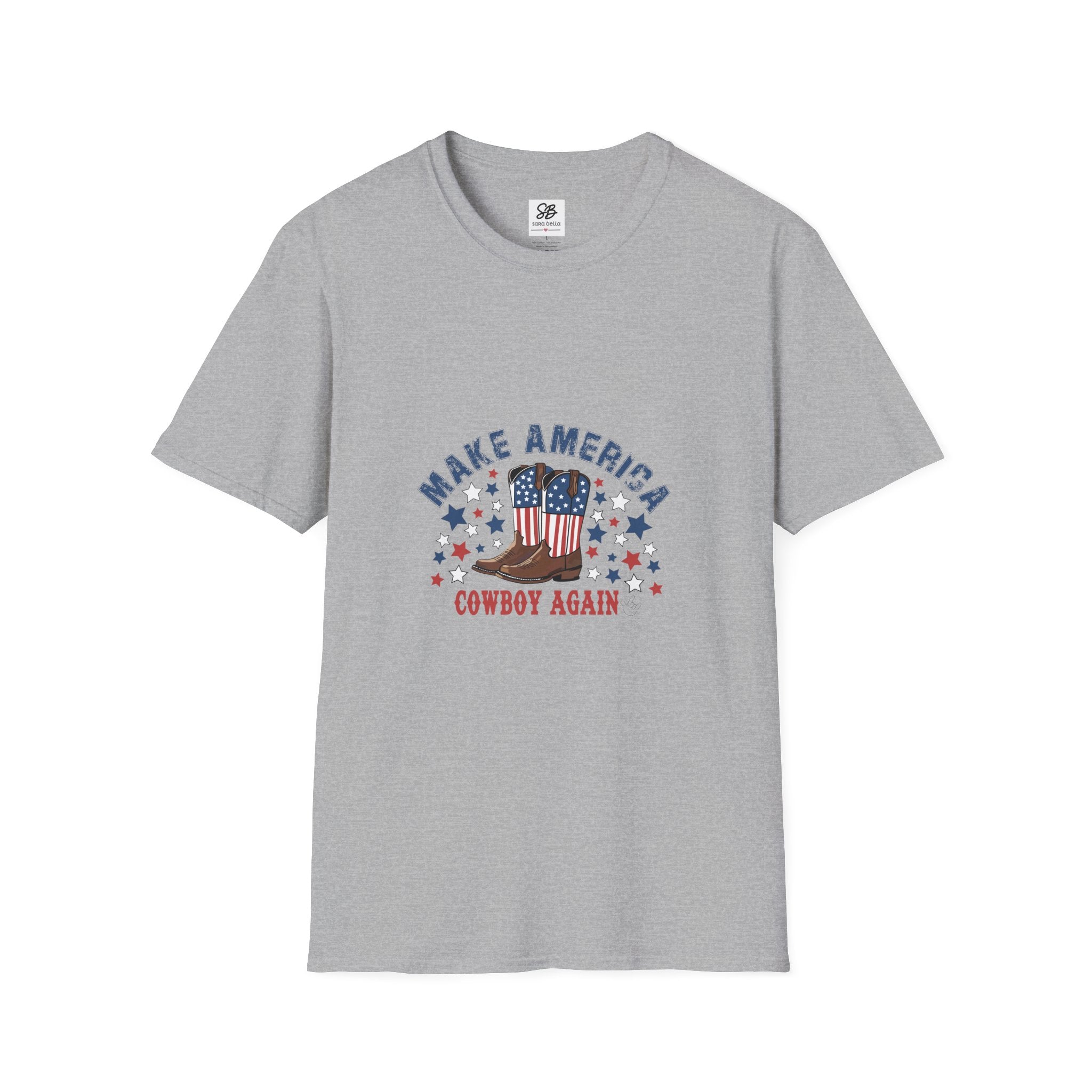 Make America Cowboy Again T-Shirt