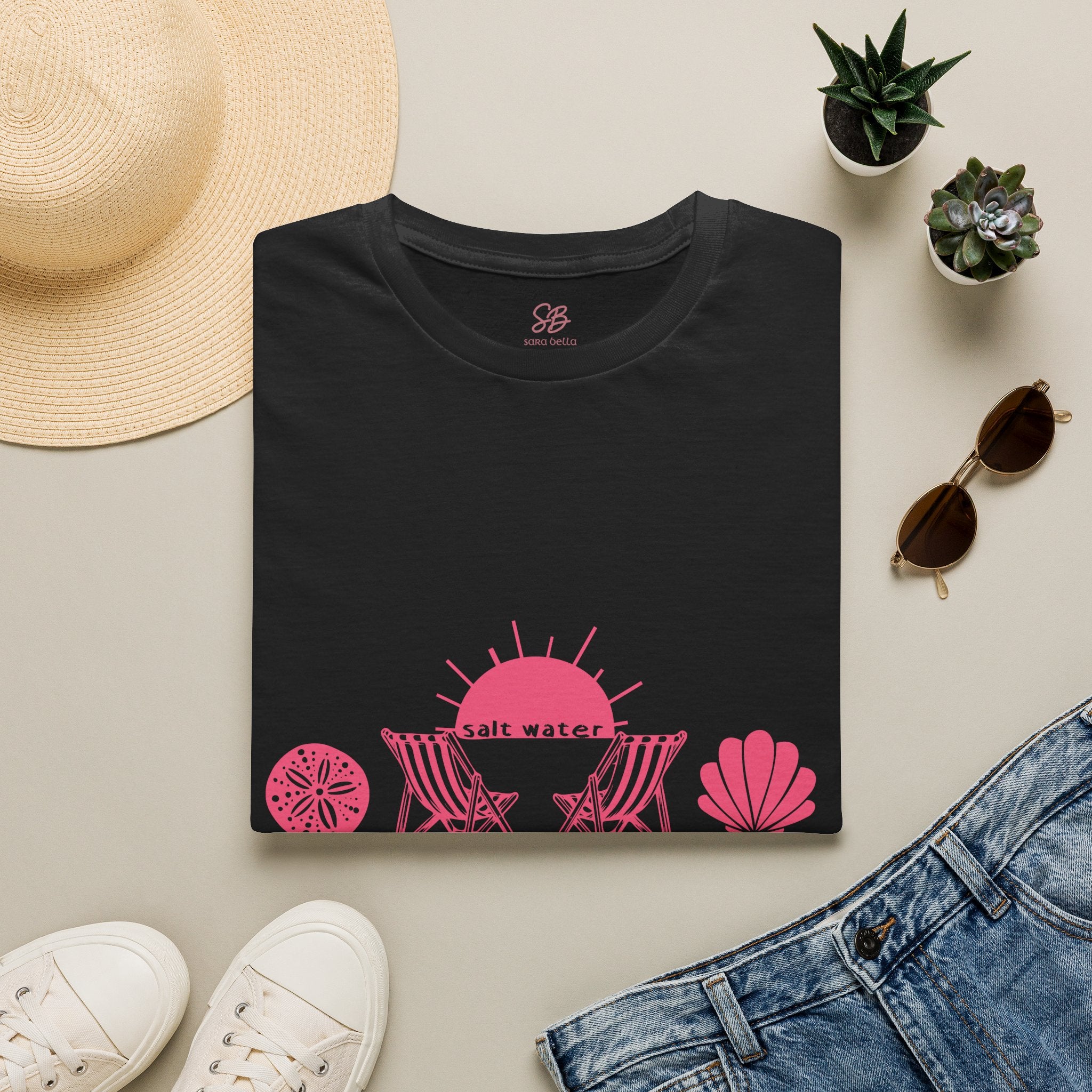"Salt Water Heals Everything" - T-Shirt
