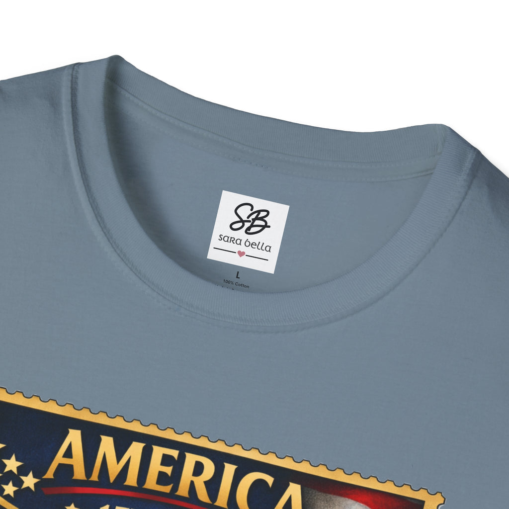 9/11 Remembrance"We Will Never Forget" Vintage Stamp T-Shirt