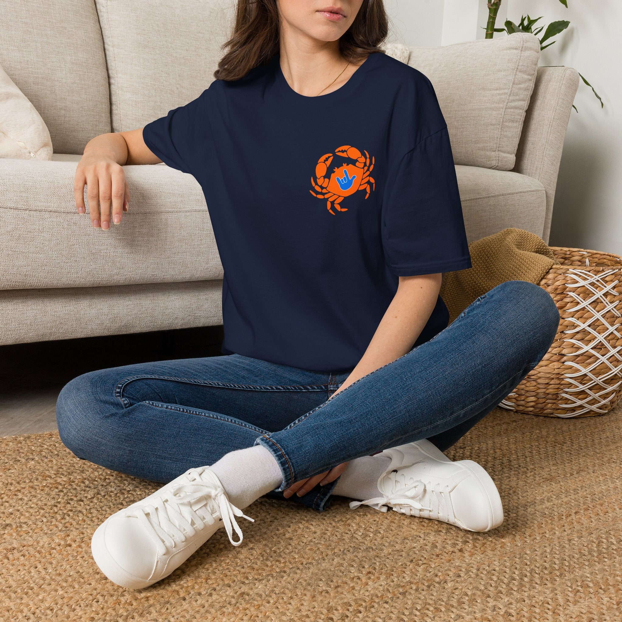 If Crabby, Please Return to the Beach T-Shirt