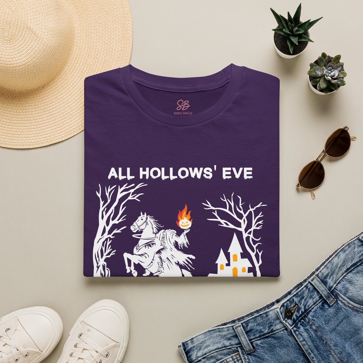 All Hollow's Eve  Headless Horseman - T-Shirt