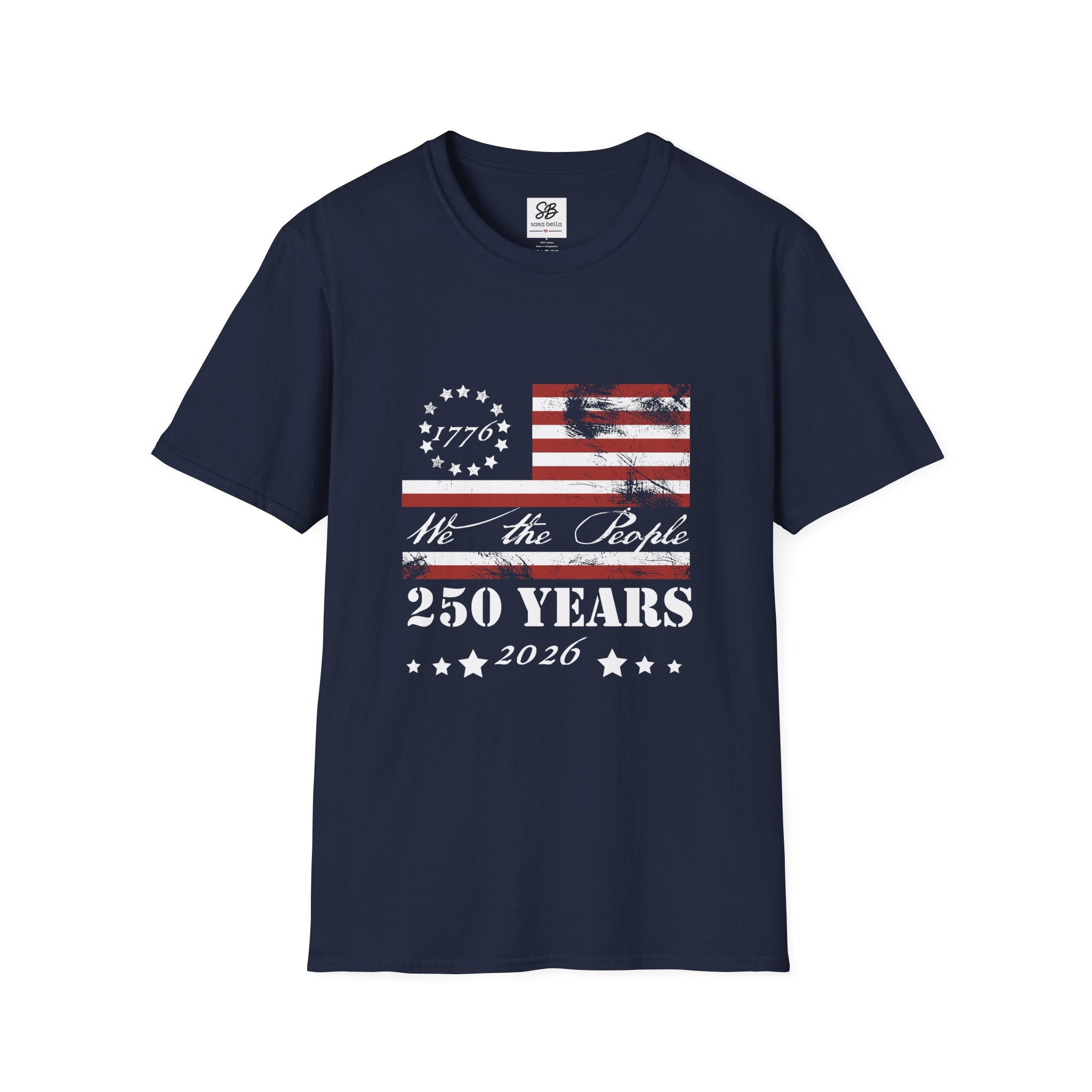 "We the People" 250 Years T-Shirt
