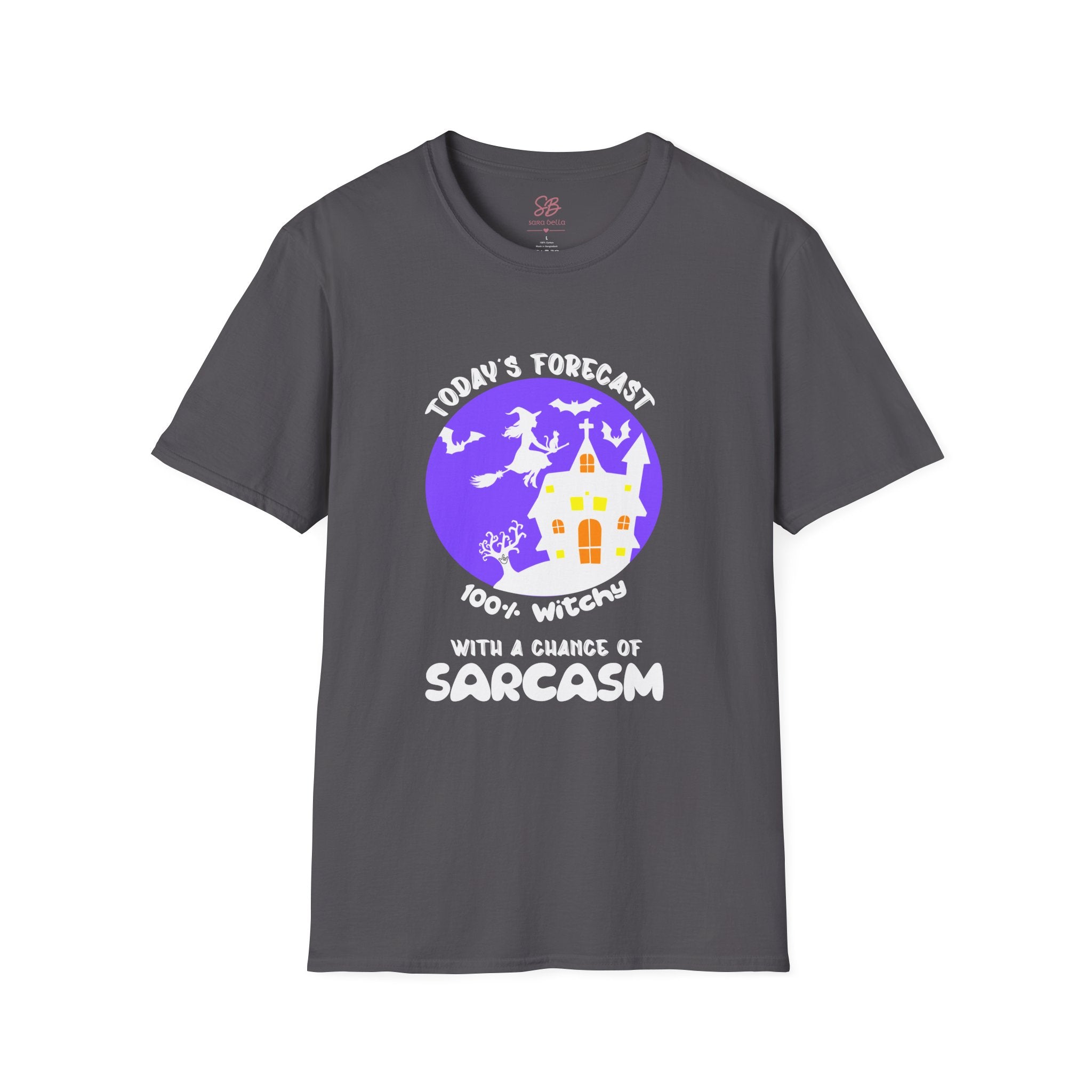 Today's Forecast: 100% Witches - T-Shirt