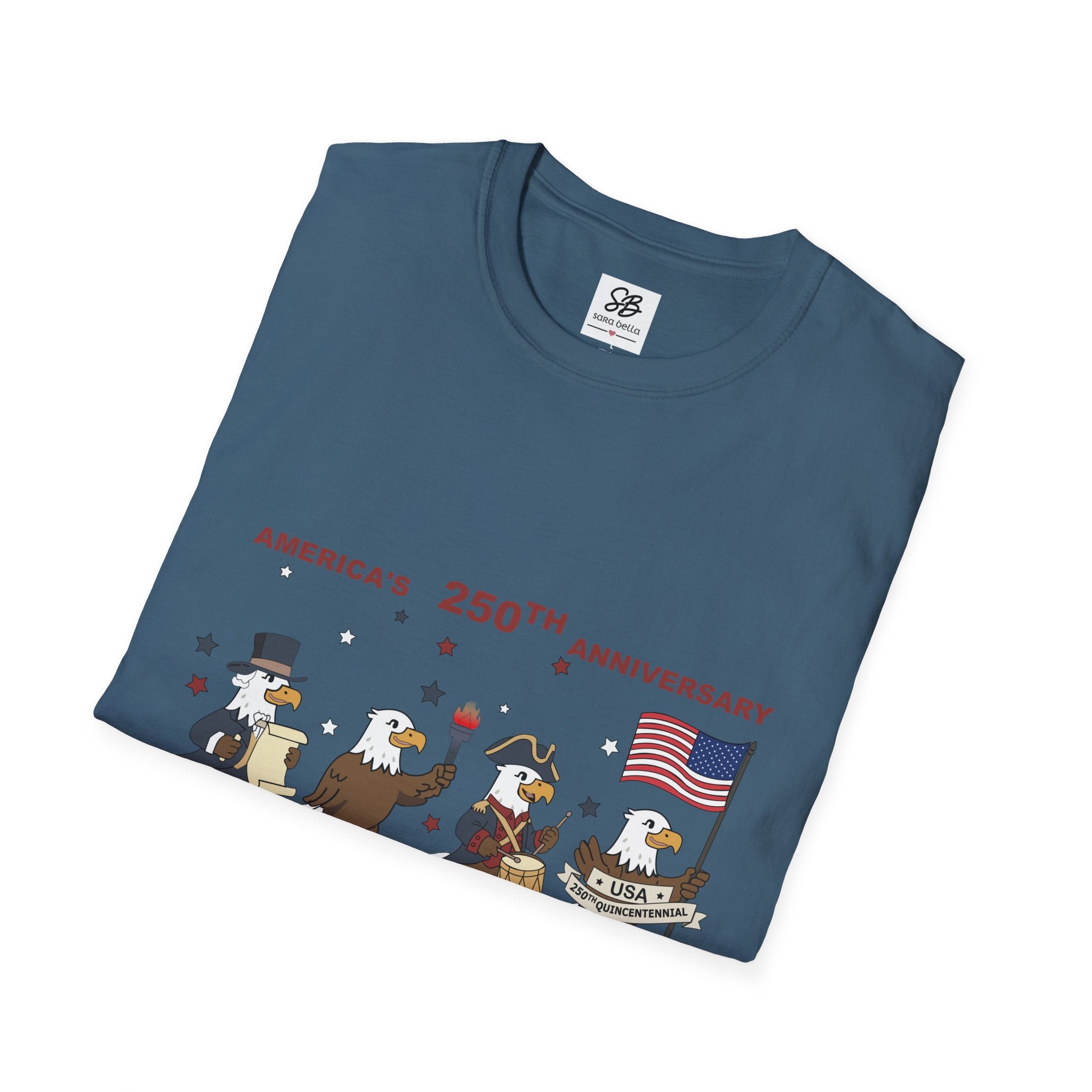 Patriotic Eagles Parade Design Shirt