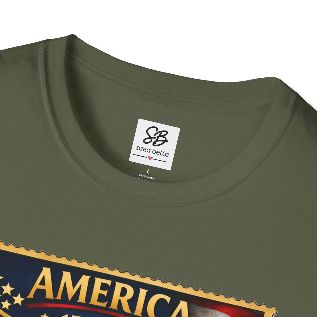 9/11 Remembrance"We Will Never Forget" Vintage Stamp T-Shirt