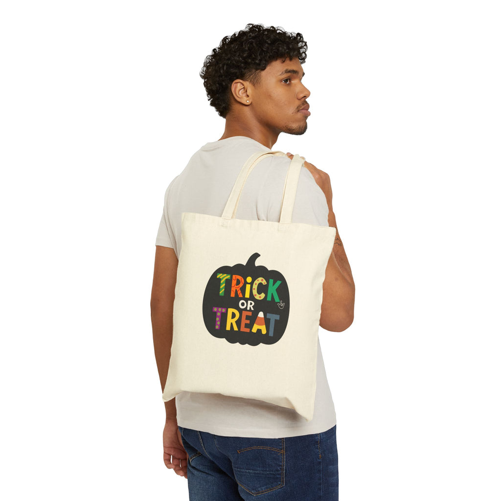Trick or Treat Pumpkin - Tote Bag