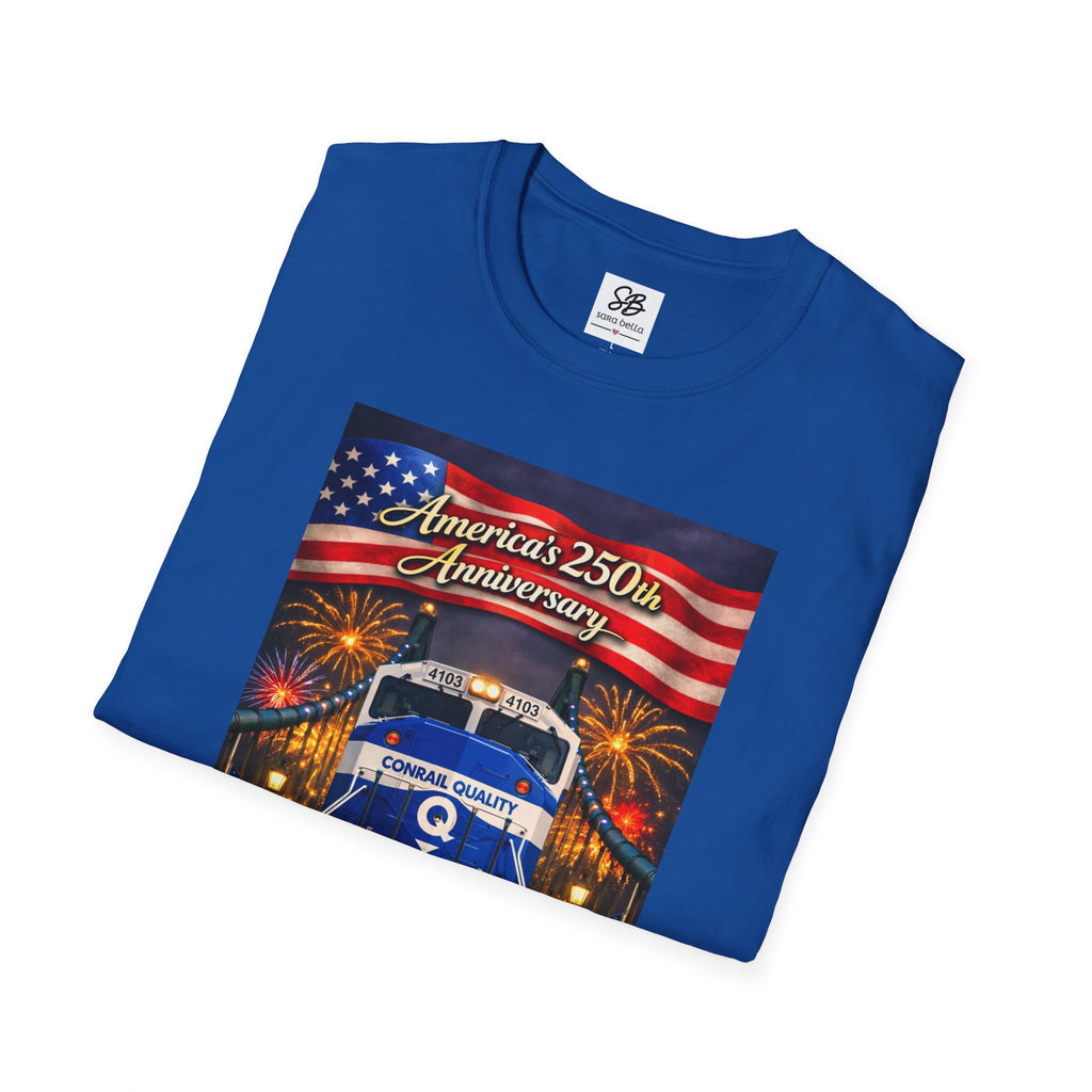 Conrail America's 250th Anniversary Train T-Shirt
