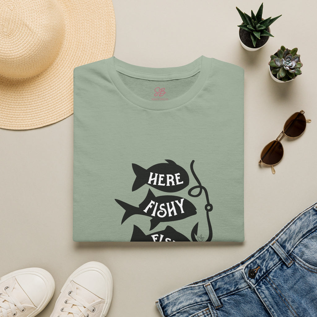 Here Fishy Fishy - T-Shirt