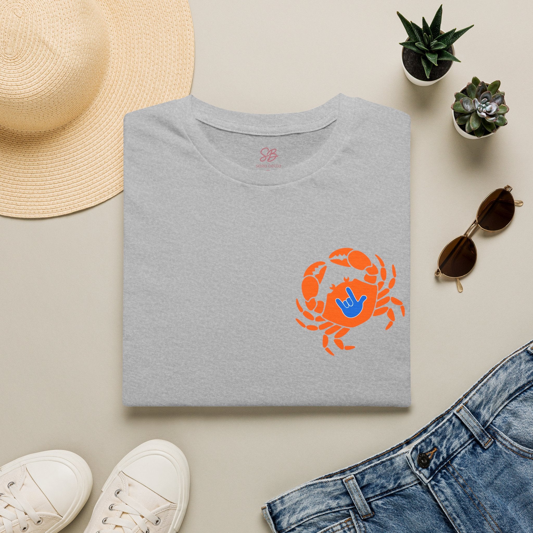 If Crabby, Please Return to the Beach T-Shirt
