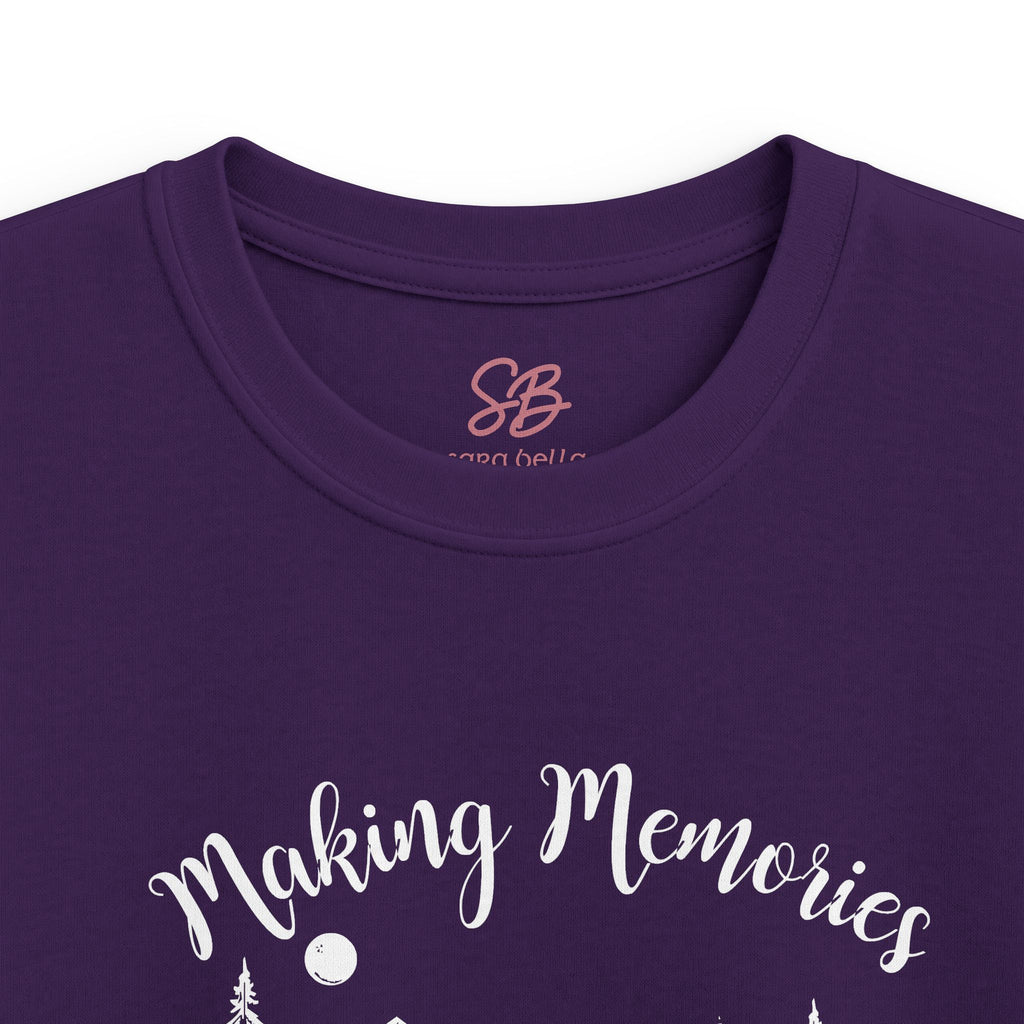 Making Memories Camping - Kid Shirt