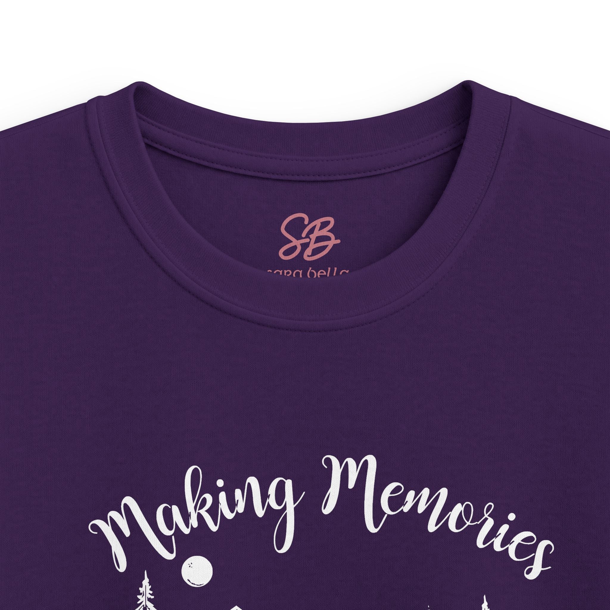 Making Memories Camping - Kid Shirt